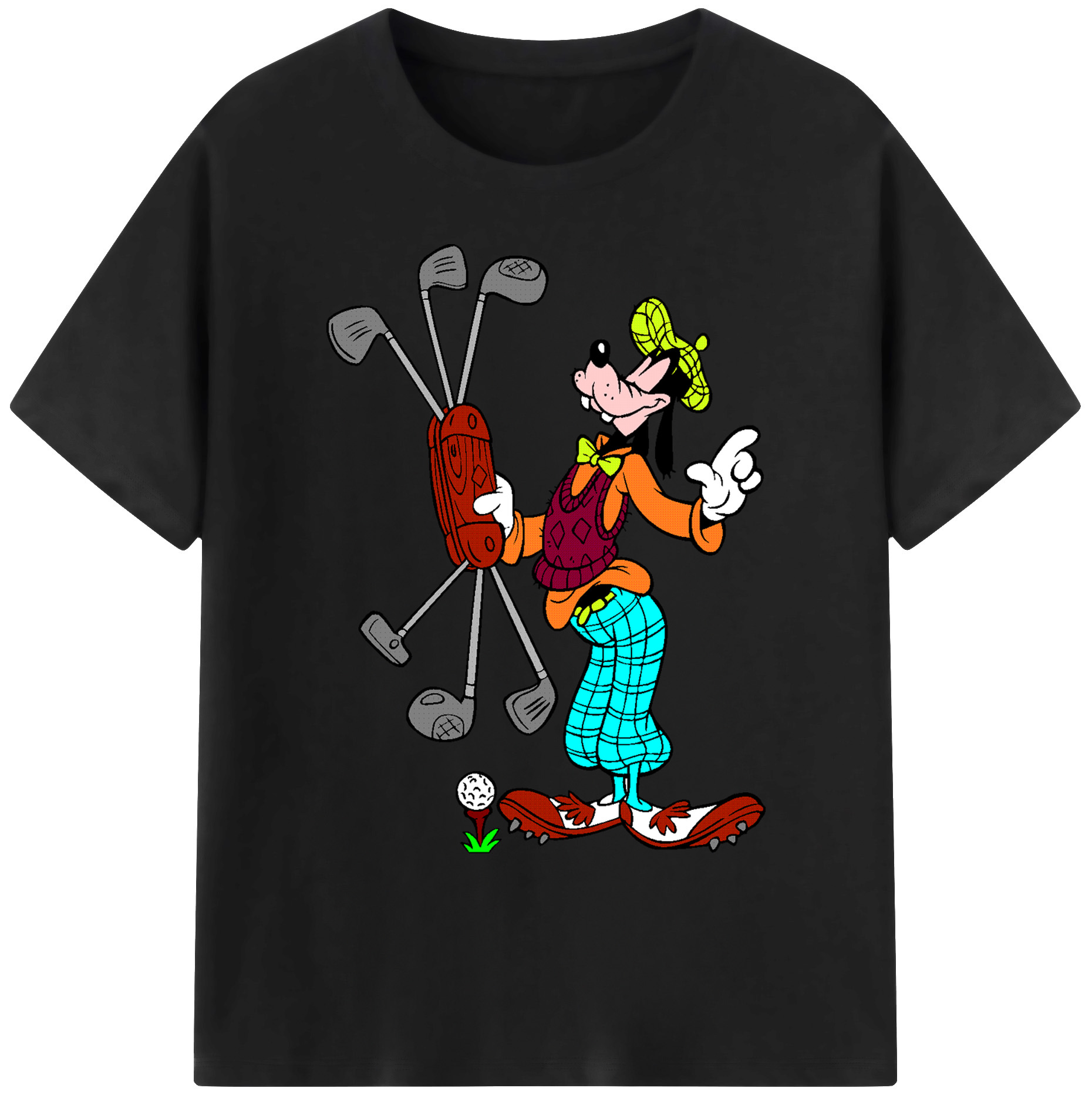 ミッキーマウス Mickey Mouse 綿100％ メンズ半袖Tシャツ｜肌触りやわらか＆通気性
