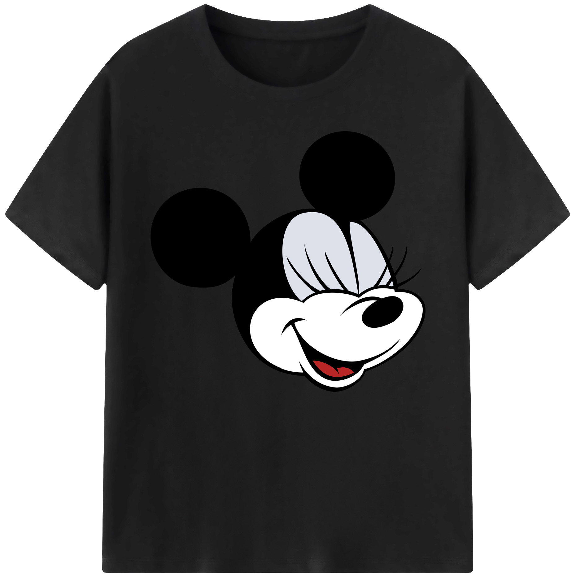 ミッキーマウス Mickey Mouse 綿100％ メンズ半袖Tシャツ｜肌触りやわらか＆通気性