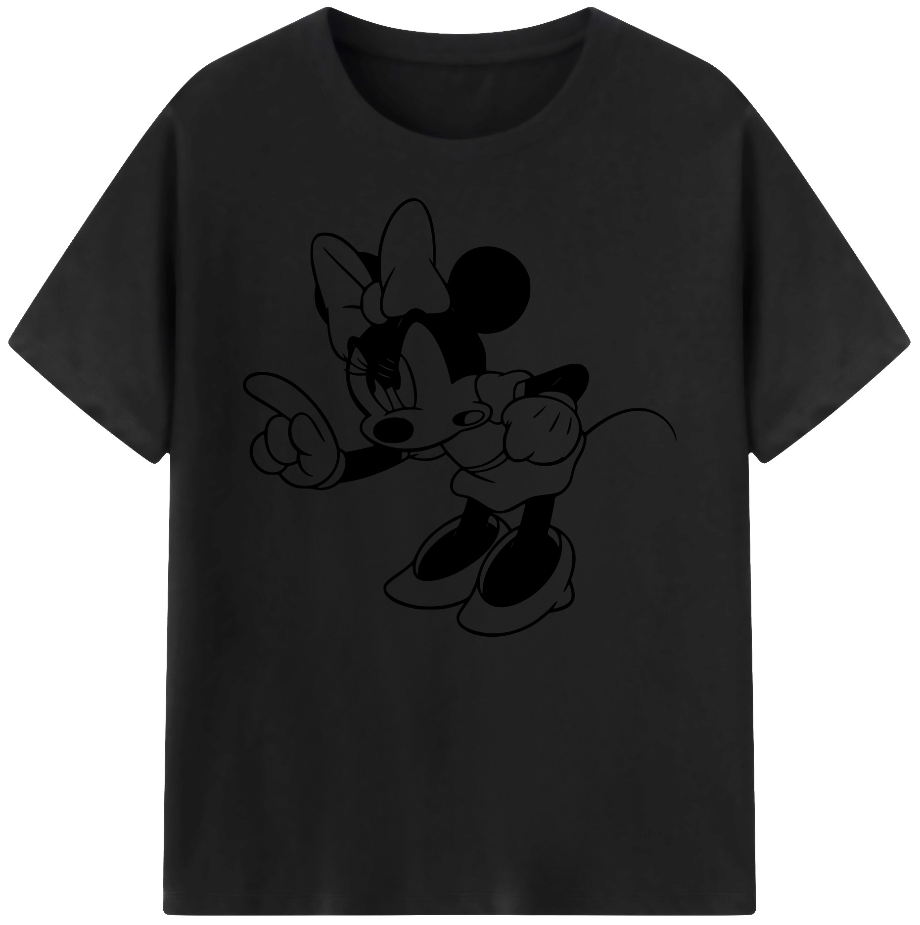 ミッキーマウス Mickey Mouse 綿100％ メンズ半袖Tシャツ｜肌触りやわらか＆通気性