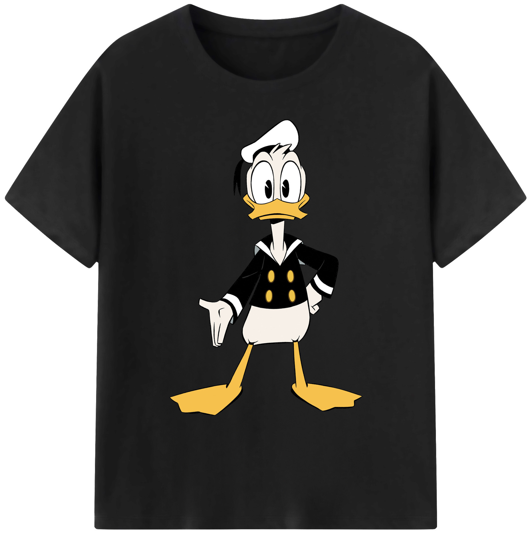 ミッキーマウス Mickey Mouse 綿100％ メンズ半袖Tシャツ｜肌触りやわらか＆通気性
