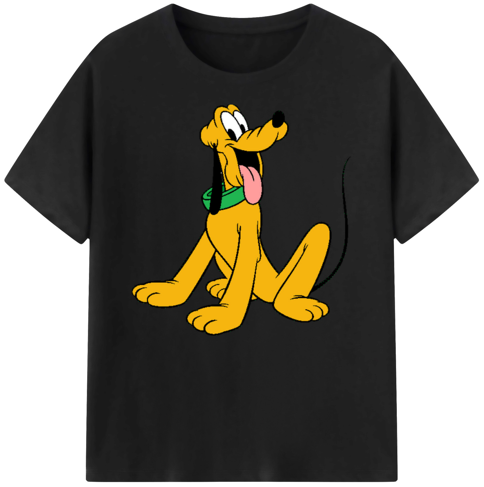 ミッキーマウス Mickey Mouse 綿100％ メンズ半袖Tシャツ｜肌触りやわらか＆通気性