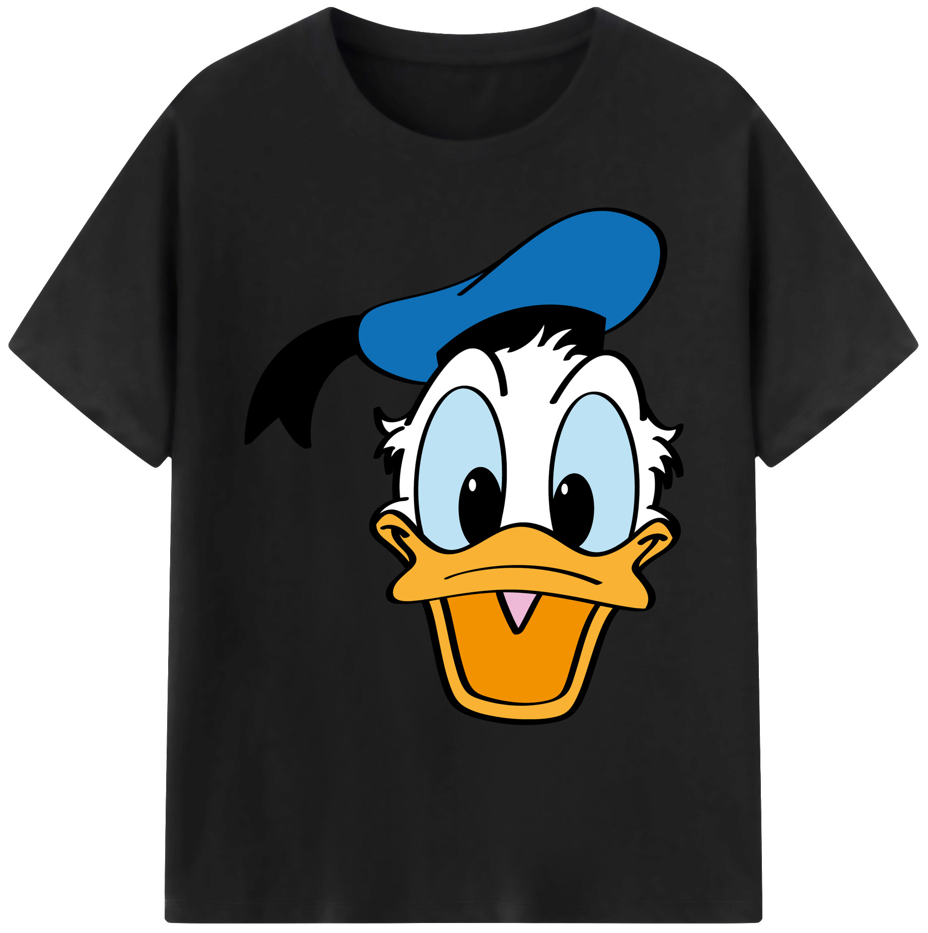 ミッキーマウス Mickey Mouse 綿100％ メンズ半袖Tシャツ｜肌触りやわらか＆通気性