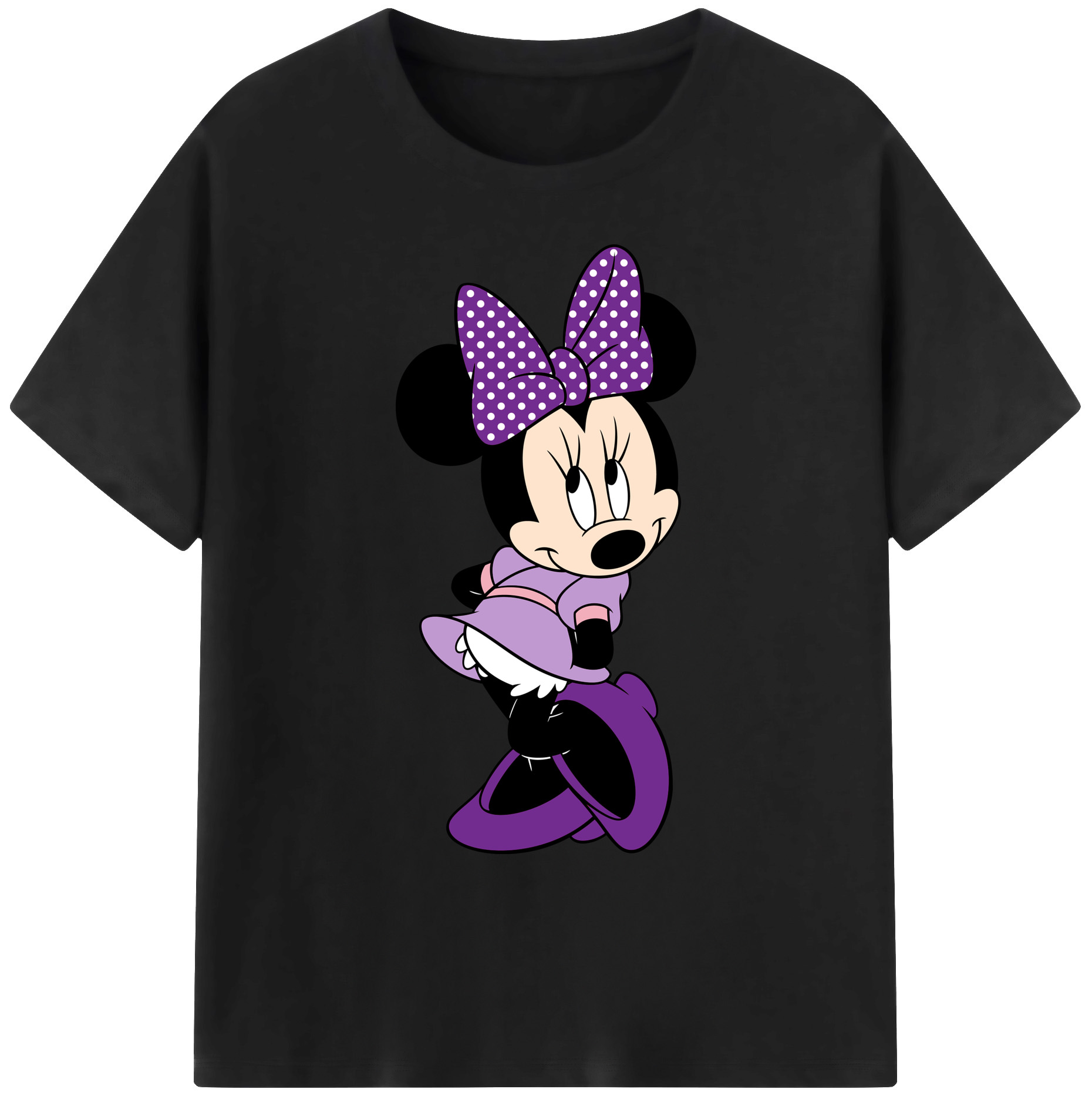 ミッキーマウス Mickey Mouse 綿100％ メンズ半袖Tシャツ｜肌触りやわらか＆通気性