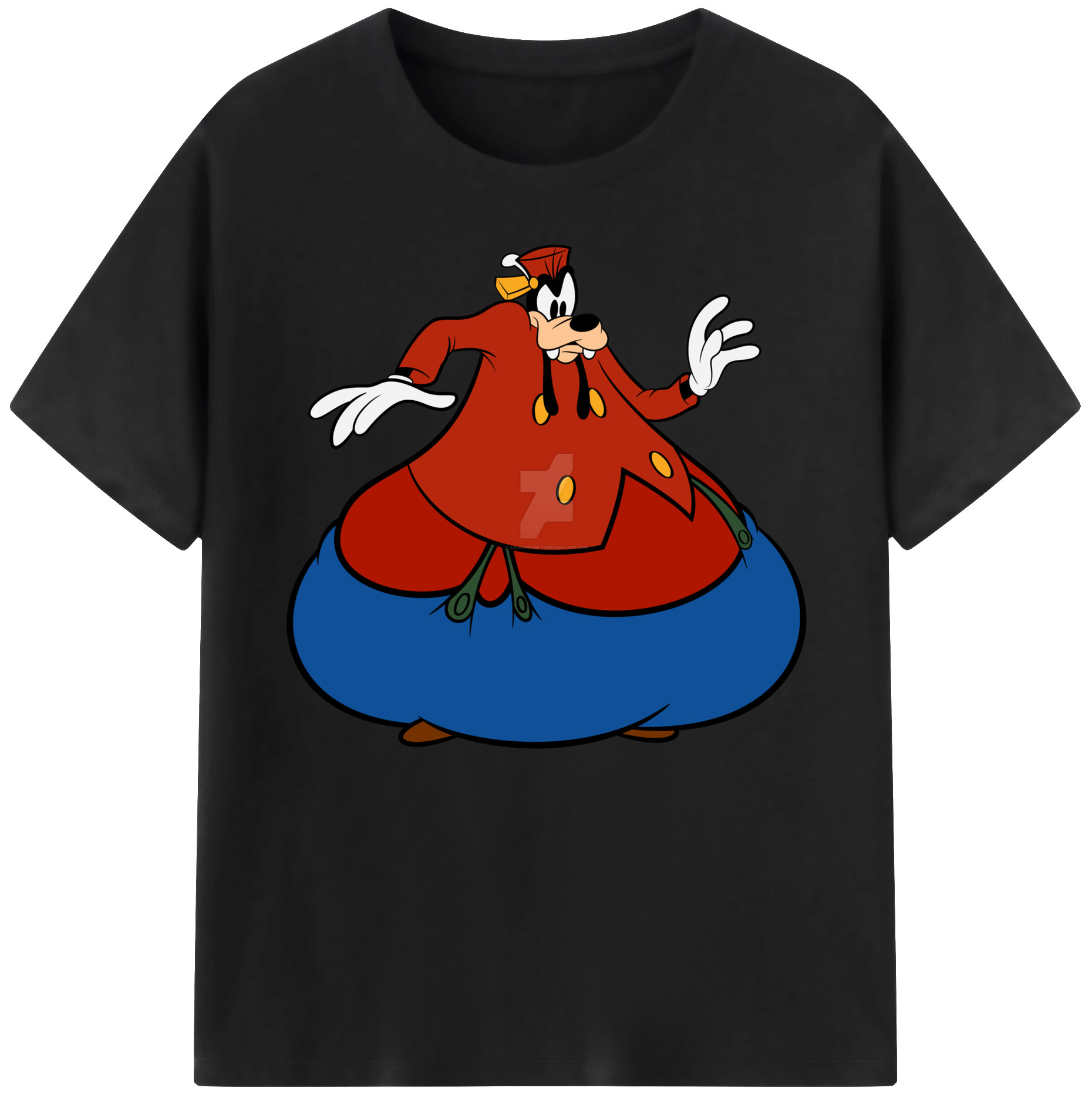 ミッキーマウス Mickey Mouse 綿100％ メンズ半袖Tシャツ｜肌触りやわらか＆通気性