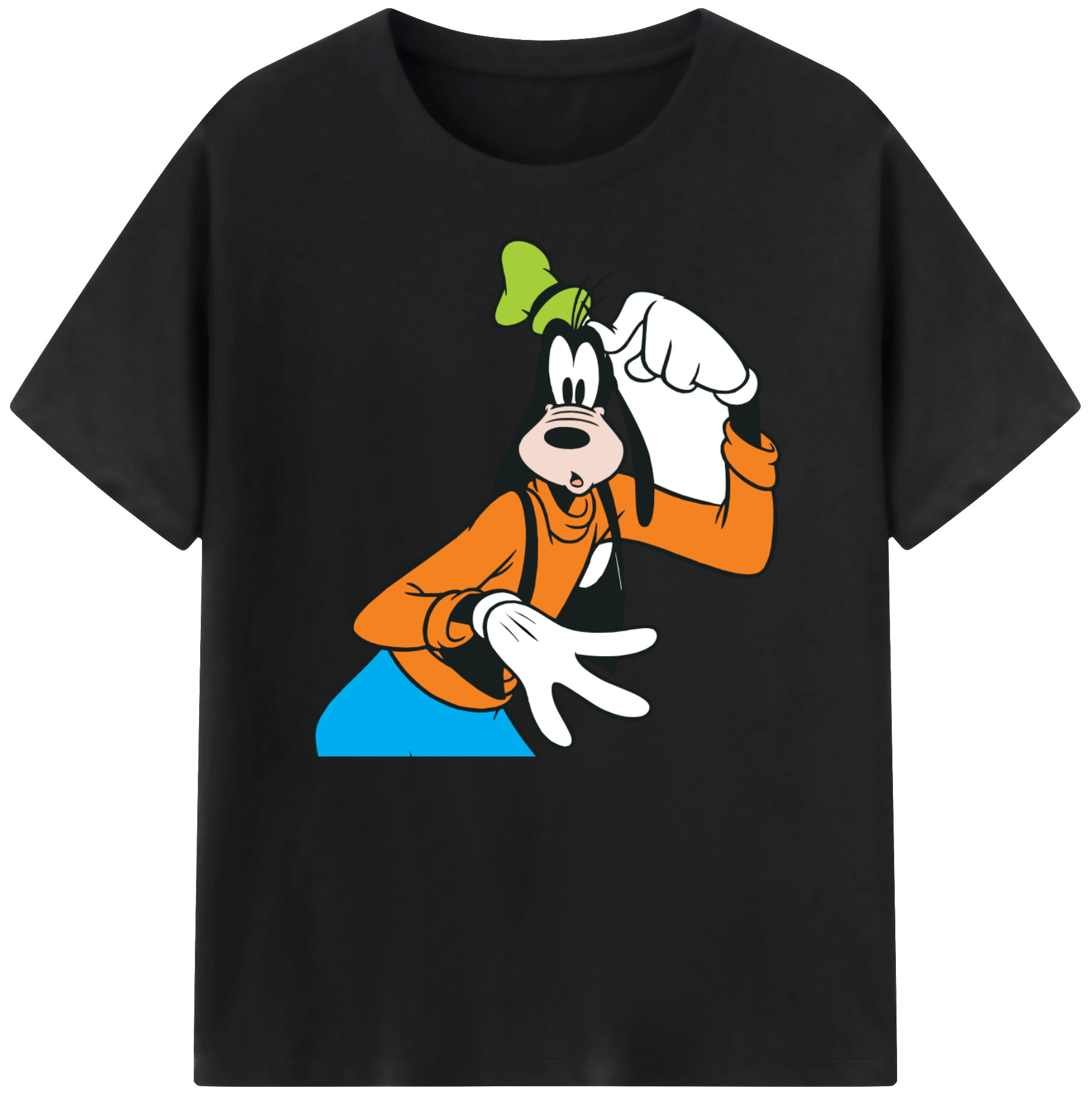 ミッキーマウス Mickey Mouse 綿100％ メンズ半袖Tシャツ｜肌触りやわらか＆通気性