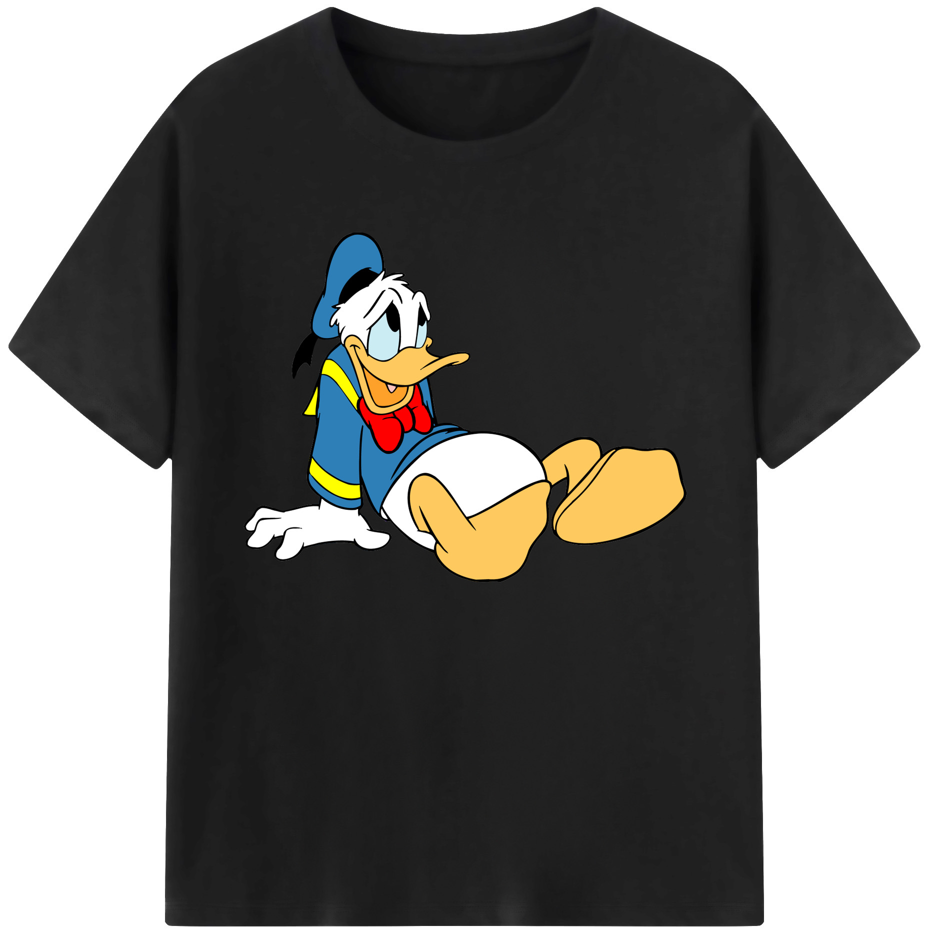 ミッキーマウス Mickey Mouse 綿100％ メンズ半袖Tシャツ｜肌触りやわらか＆通気性