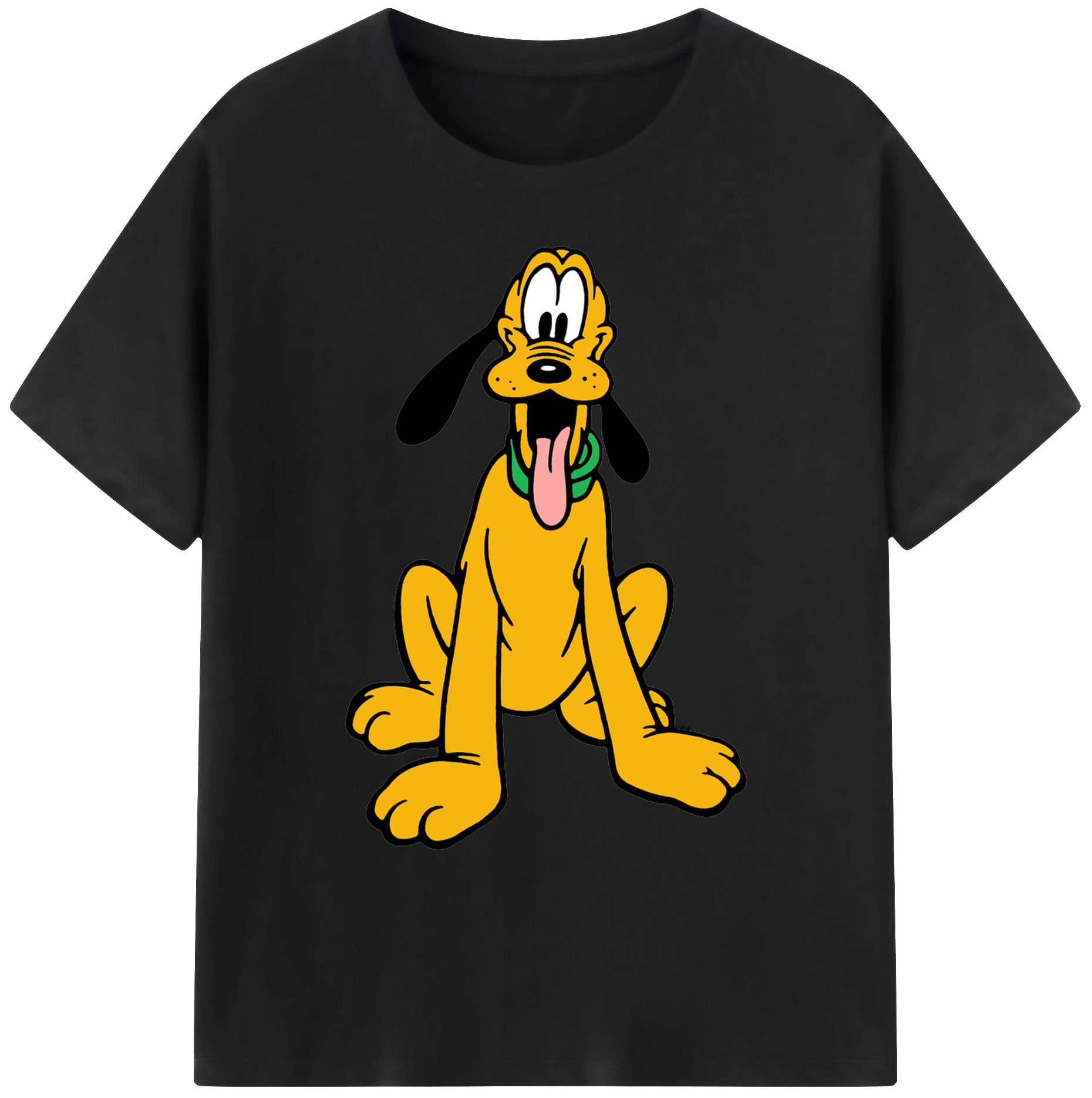 ミッキーマウス Mickey Mouse 綿100％ メンズ半袖Tシャツ｜肌触りやわらか＆通気性