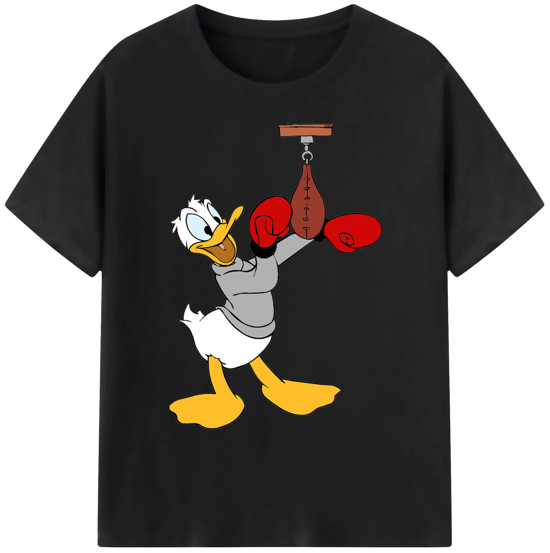 ミッキーマウス Mickey Mouse 綿100％ メンズ半袖Tシャツ｜肌触りやわらか＆通気性