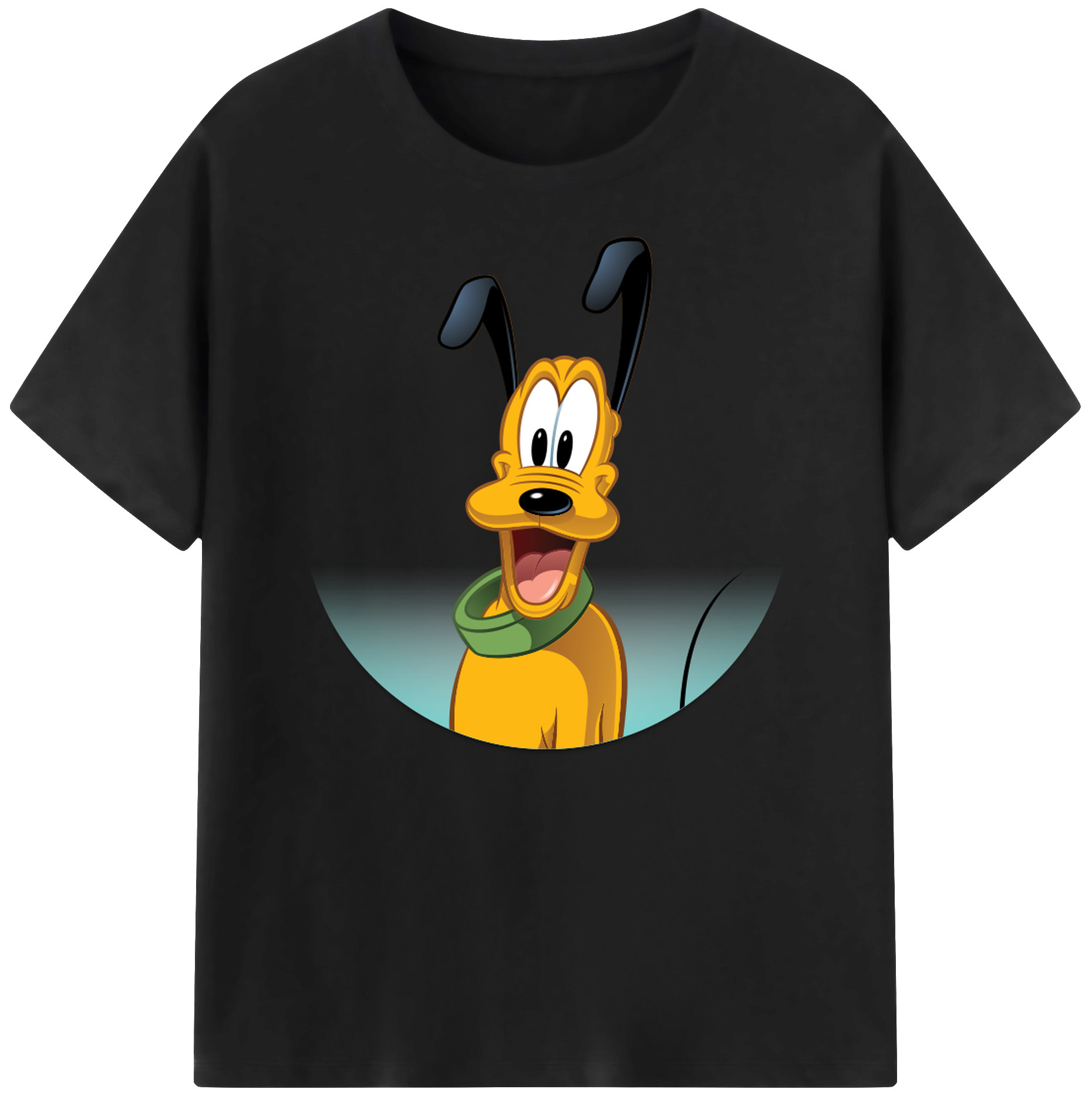 ミッキーマウス Mickey Mouse 綿100％ メンズ半袖Tシャツ｜肌触りやわらか＆通気性
