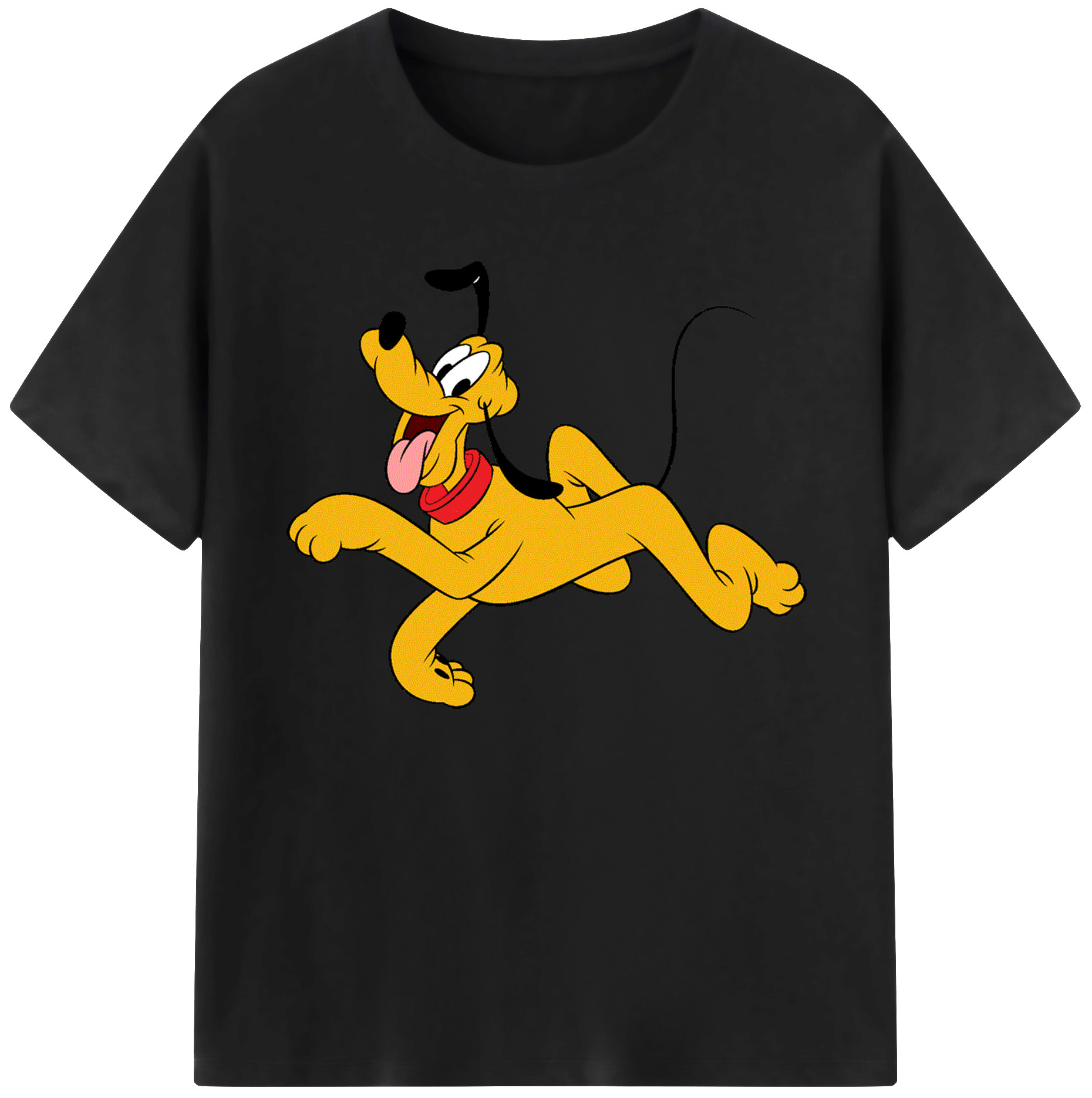 （画像用） ミッキーマウス Mickey Mouse 綿100％ メンズ半袖Tシャツ｜肌触りやわらか＆通気性