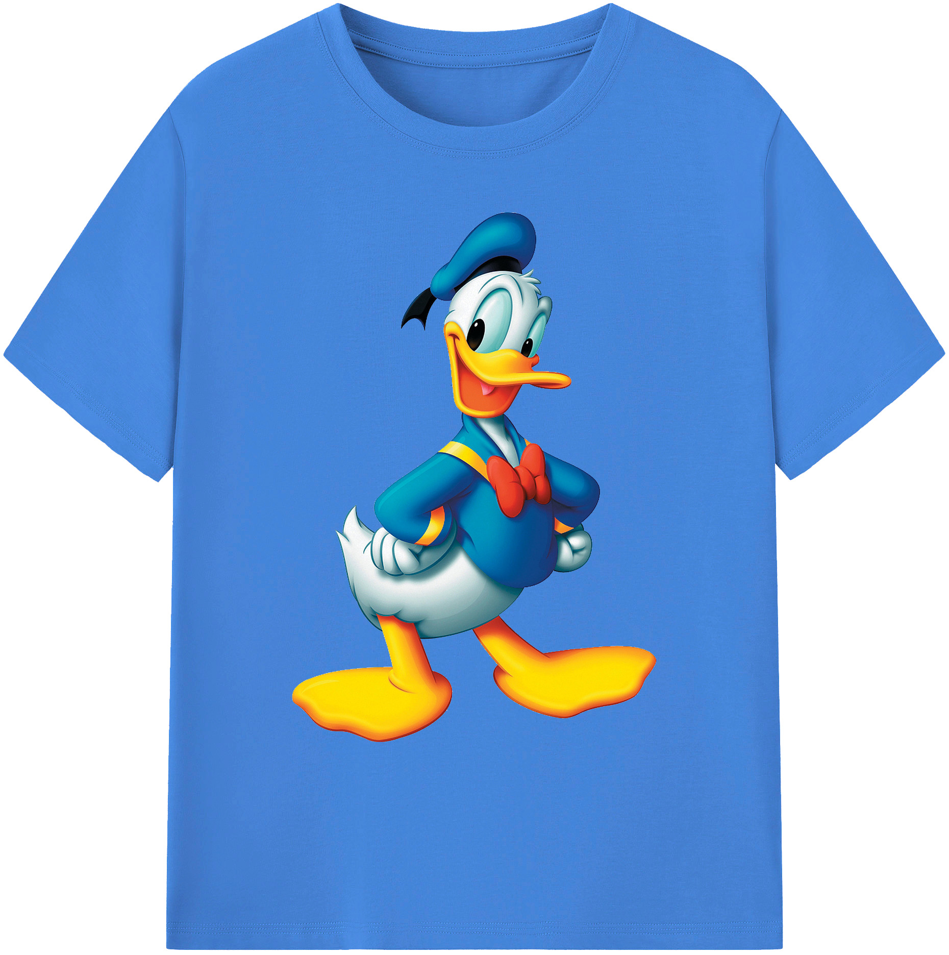 ミッキーマウス Mickey Mouse 綿100％ メンズ半袖Tシャツ｜肌触りやわらか＆通気性