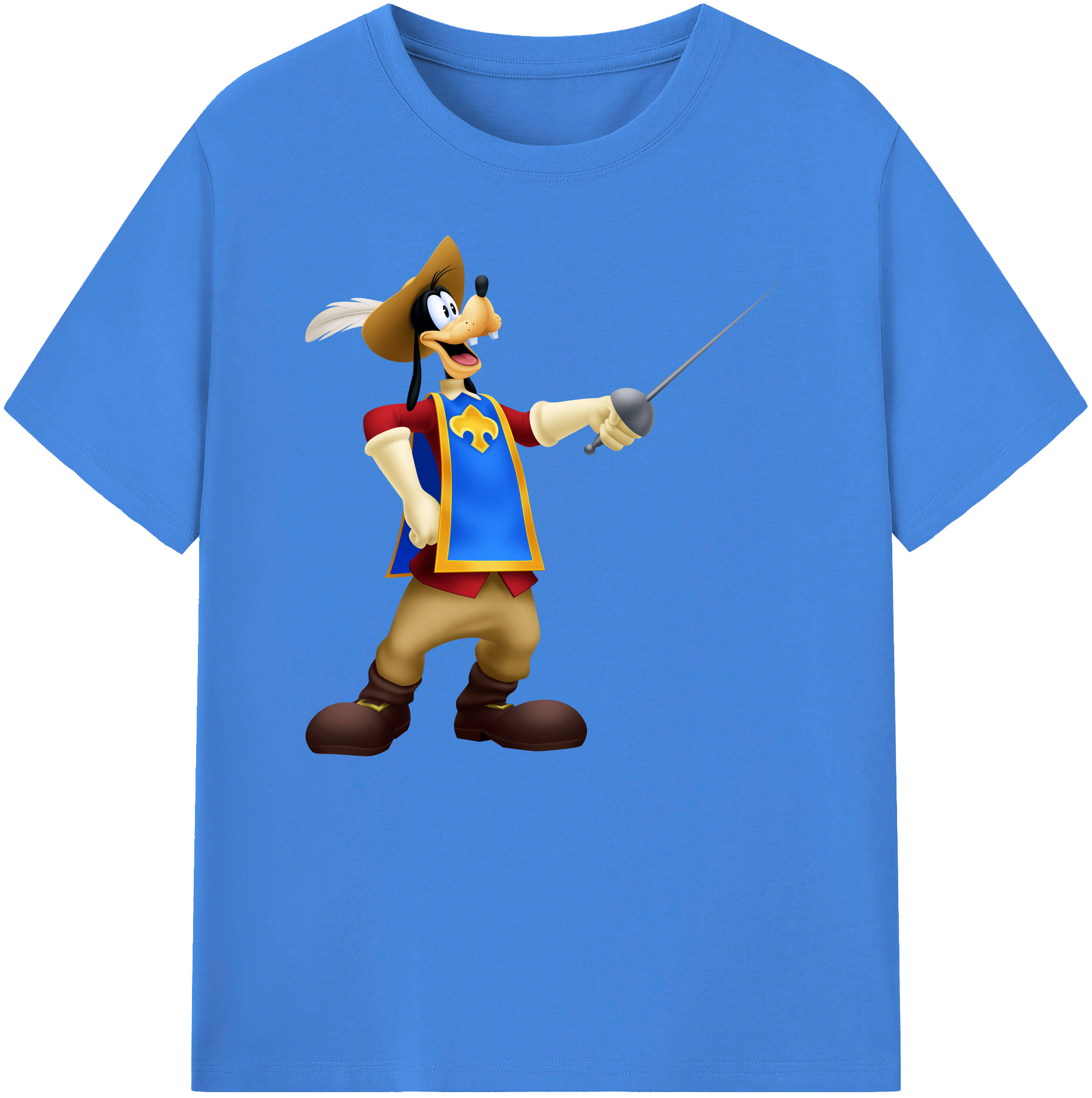 ミッキーマウス Mickey Mouse 綿100％ メンズ半袖Tシャツ｜肌触りやわらか＆通気性