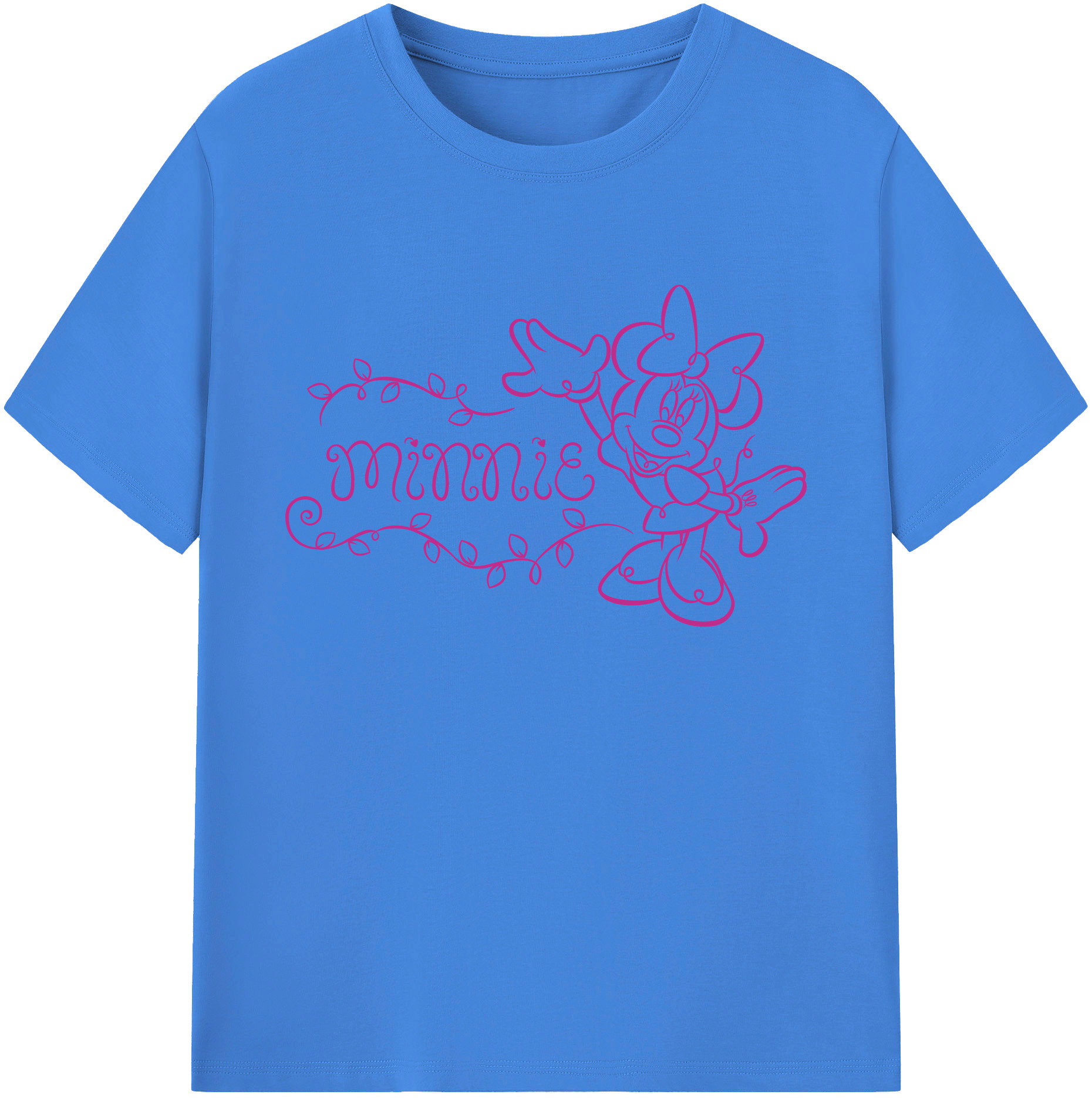 ミッキーマウス Mickey Mouse 綿100％ メンズ半袖Tシャツ｜肌触りやわらか＆通気性