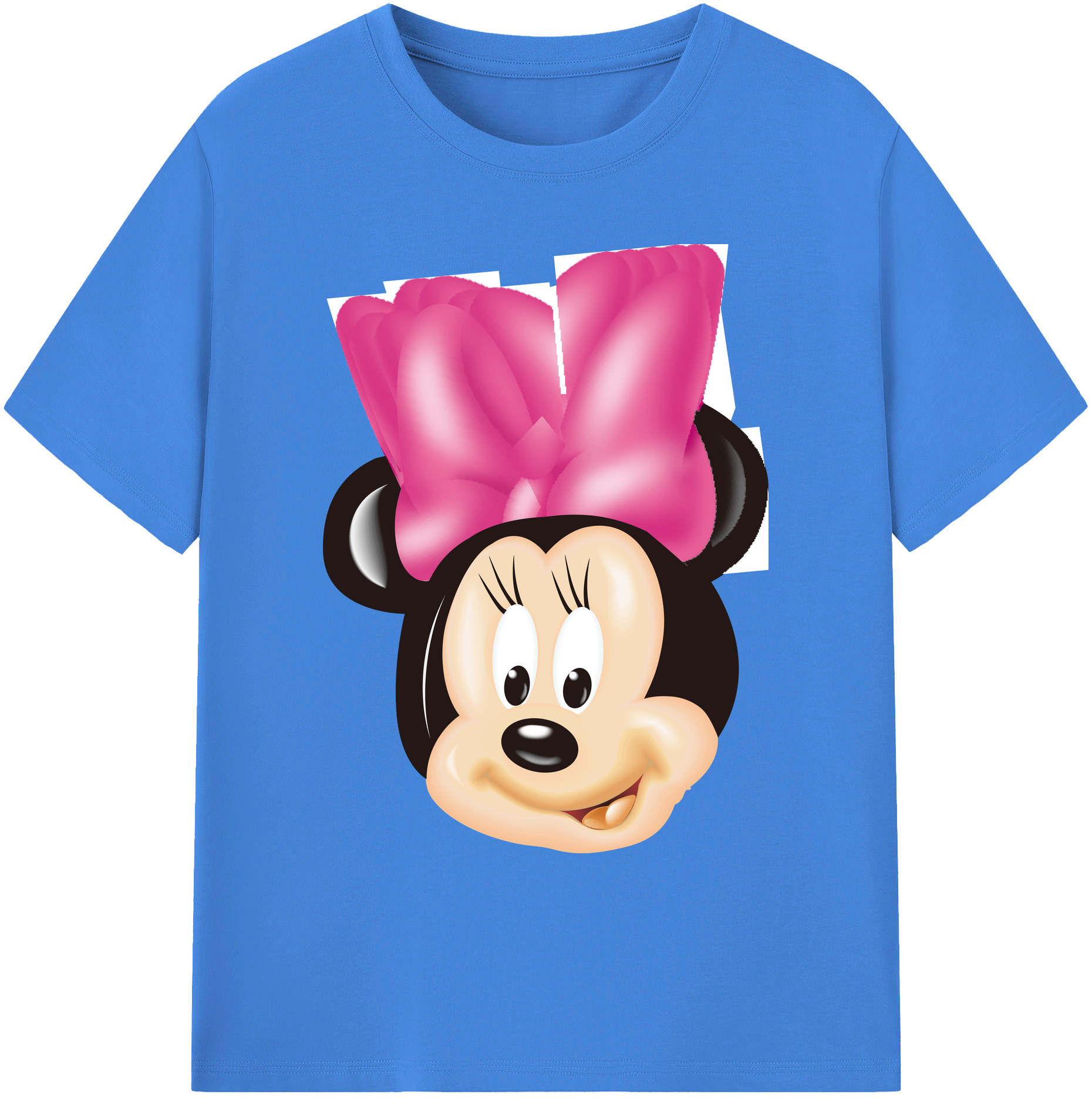 ミッキーマウス Mickey Mouse 綿100％ メンズ半袖Tシャツ｜肌触りやわらか＆通気性