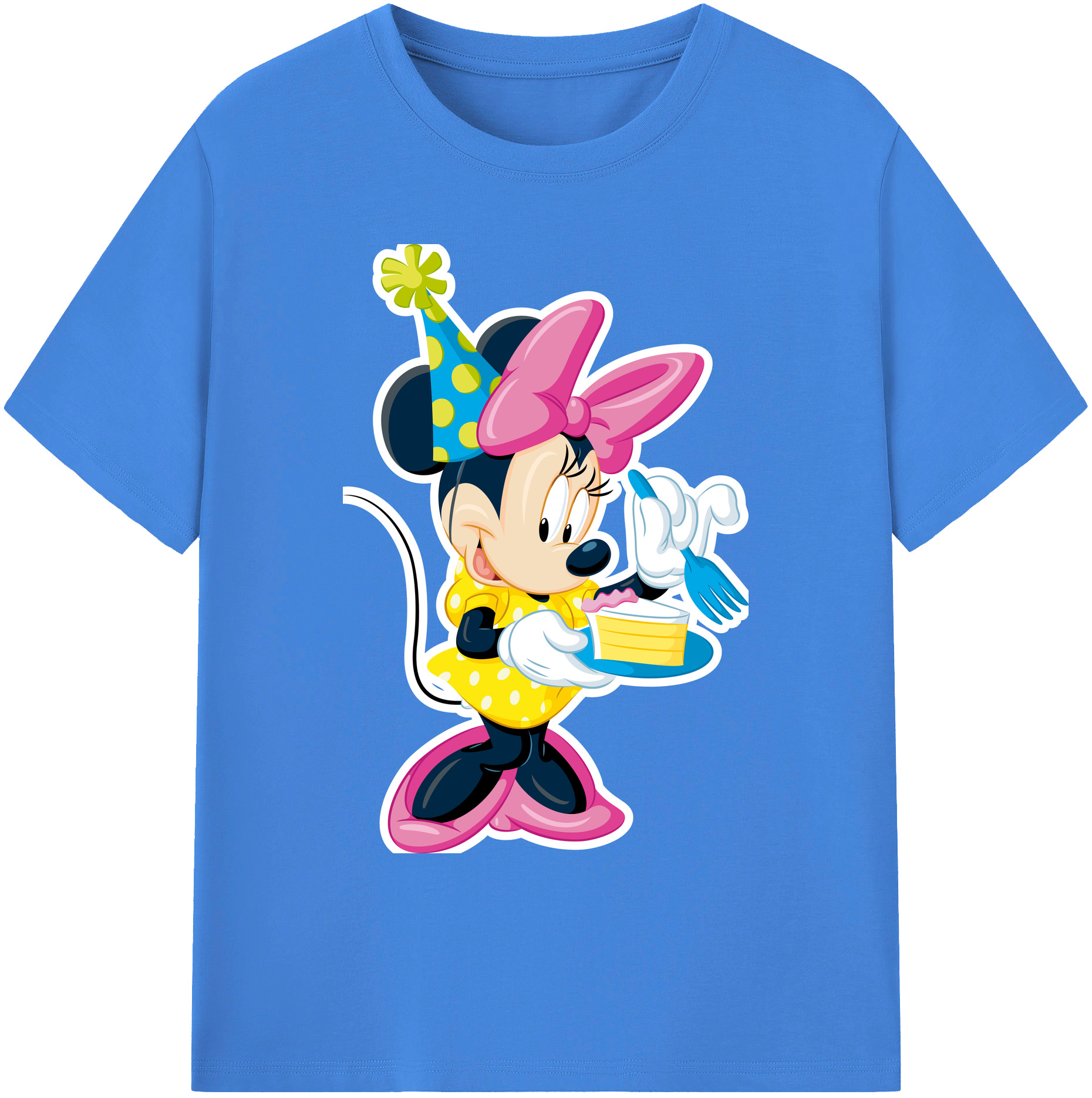 ミッキーマウス Mickey Mouse 綿100％ メンズ半袖Tシャツ｜肌触りやわらか＆通気性