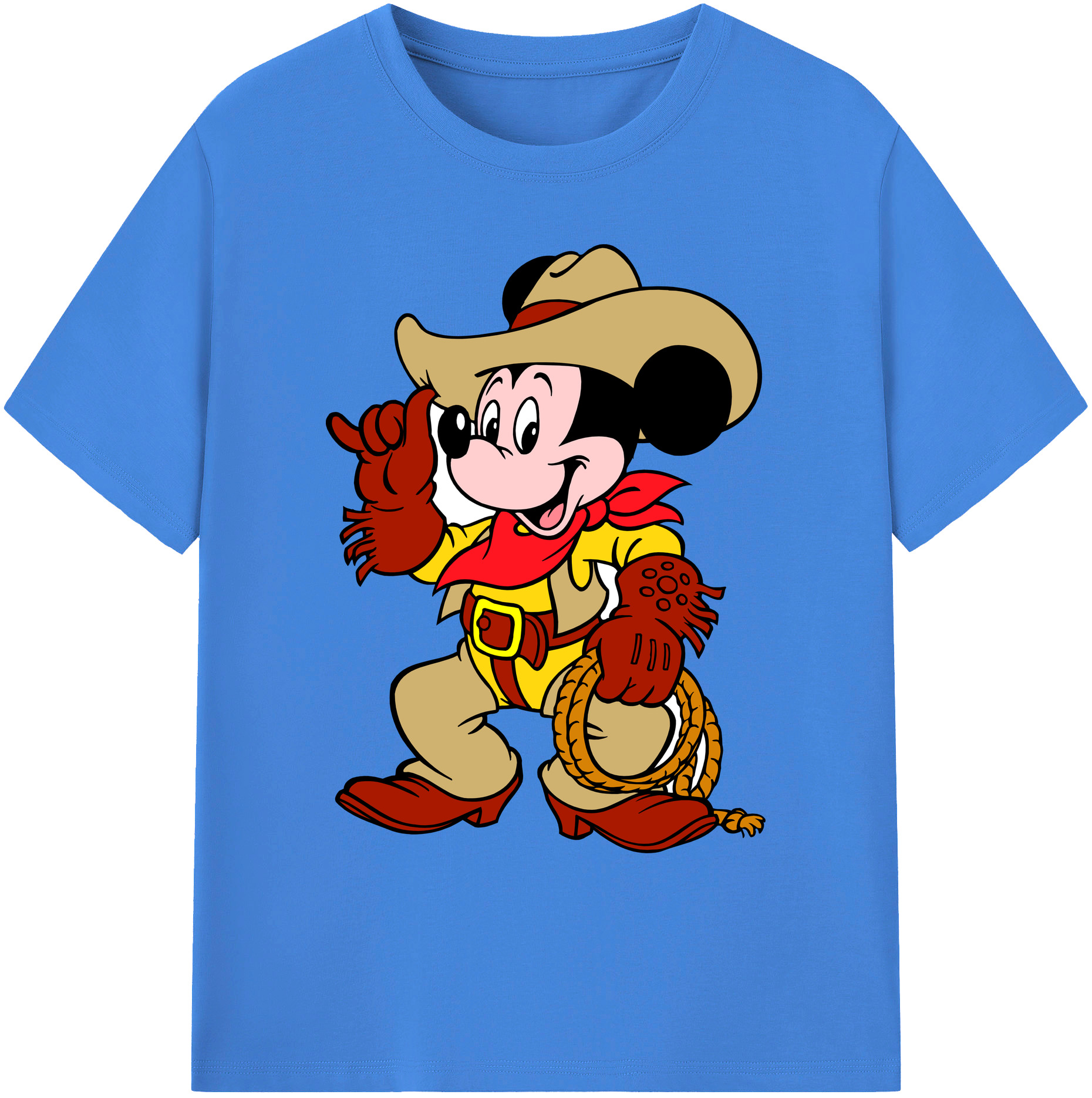 ミッキーマウス Mickey Mouse 綿100％ メンズ半袖Tシャツ｜肌触りやわらか＆通気性