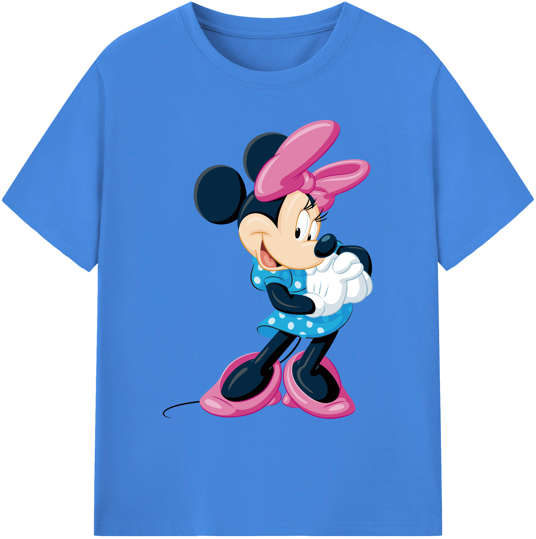 （画像用） ミッキーマウス Mickey Mouse 綿100％ メンズ半袖Tシャツ｜肌触りやわらか＆通気性
