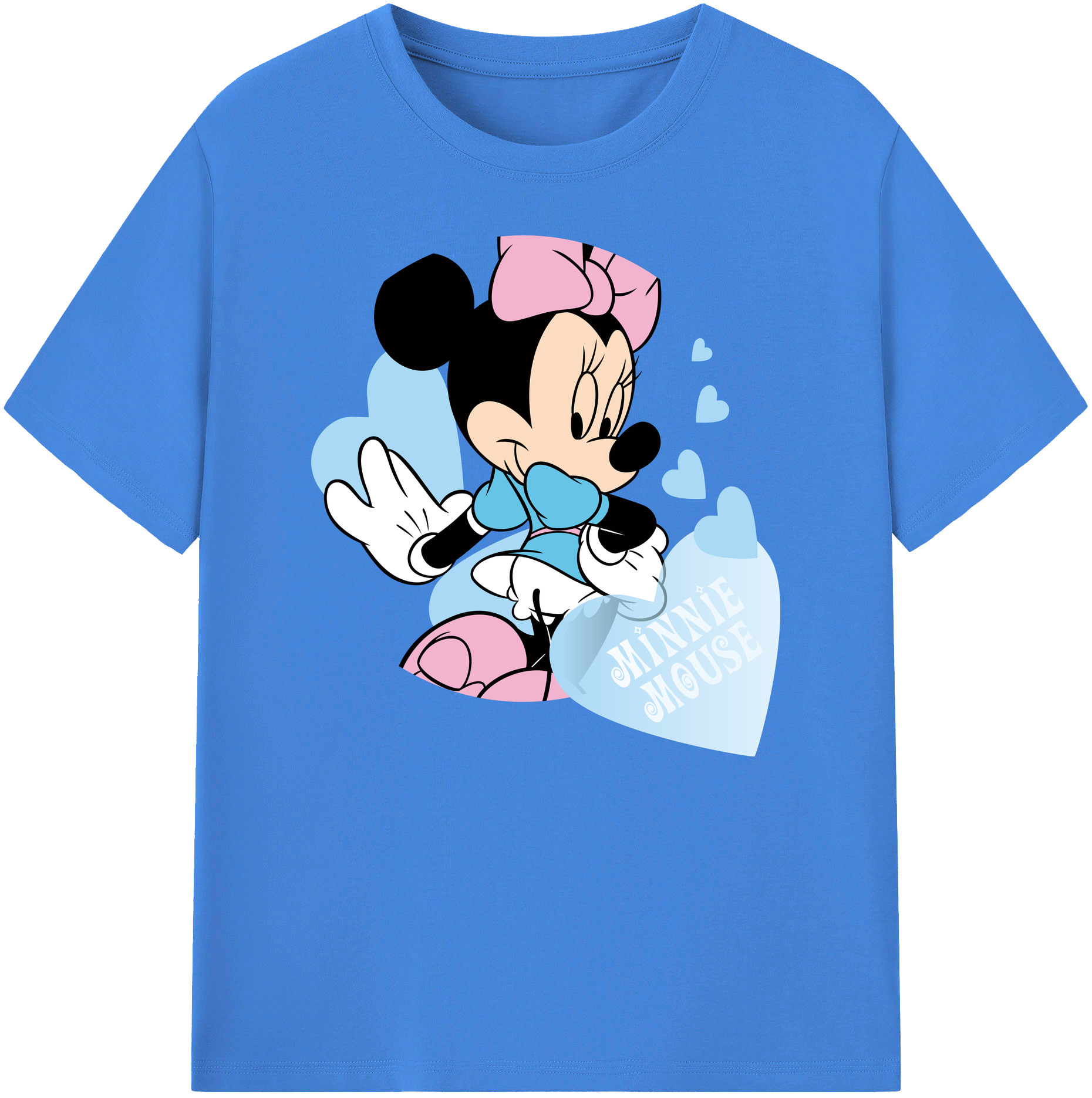 ミッキーマウス Mickey Mouse 綿100％ メンズ半袖Tシャツ｜肌触りやわらか＆通気性