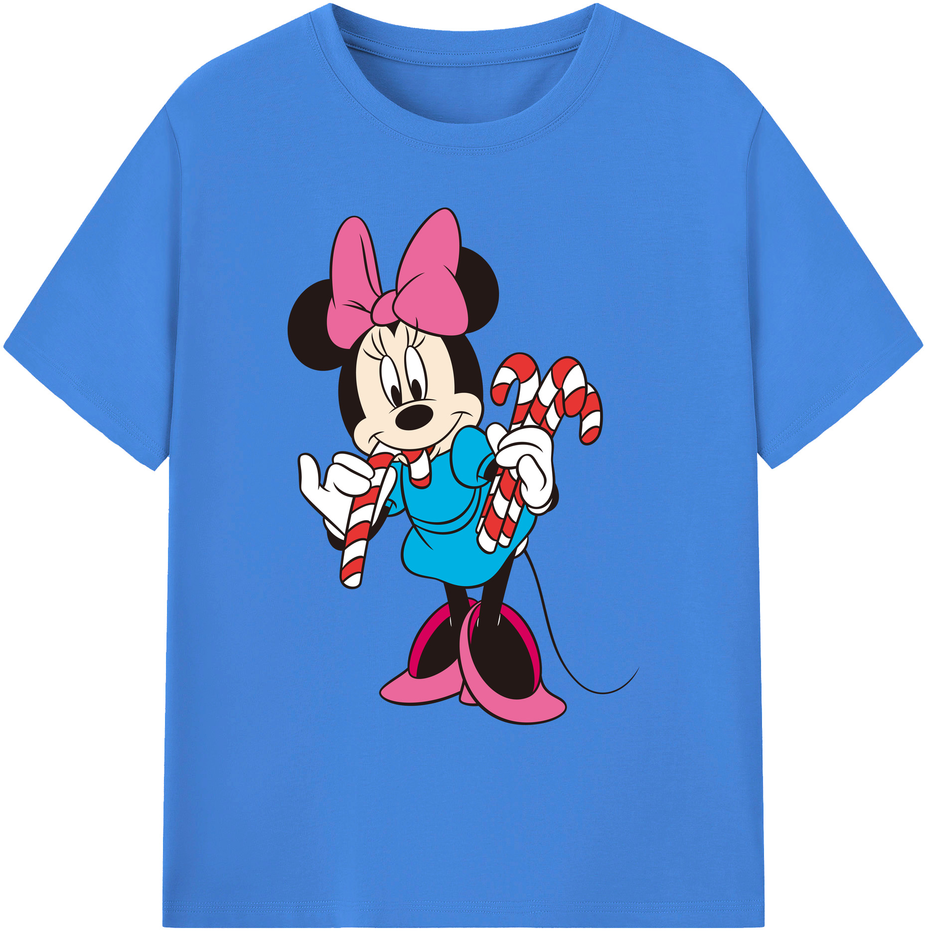 ミッキーマウス Mickey Mouse 綿100％ メンズ半袖Tシャツ｜肌触りやわらか＆通気性