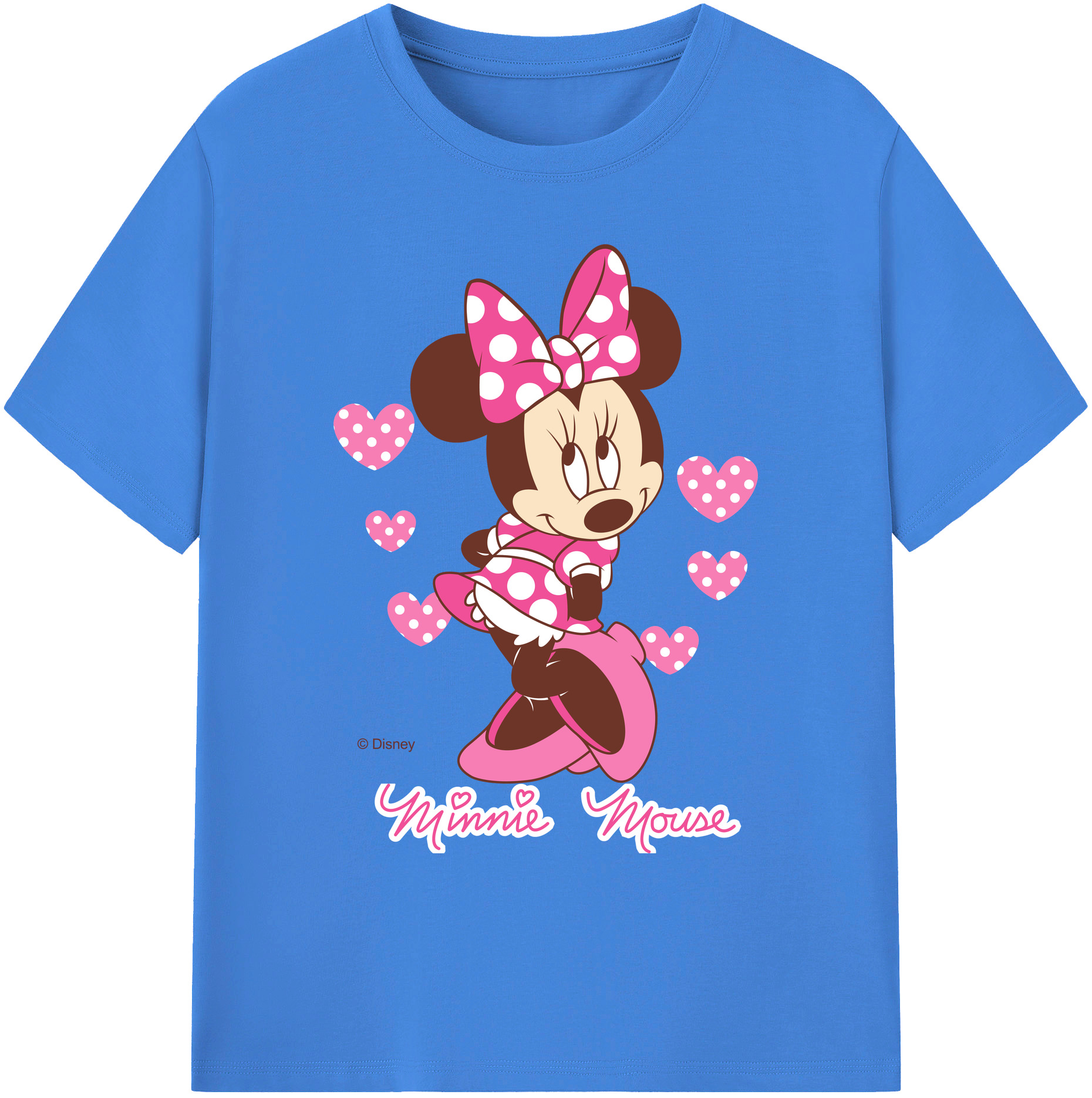 ミッキーマウス Mickey Mouse 綿100％ メンズ半袖Tシャツ｜肌触りやわらか＆通気性