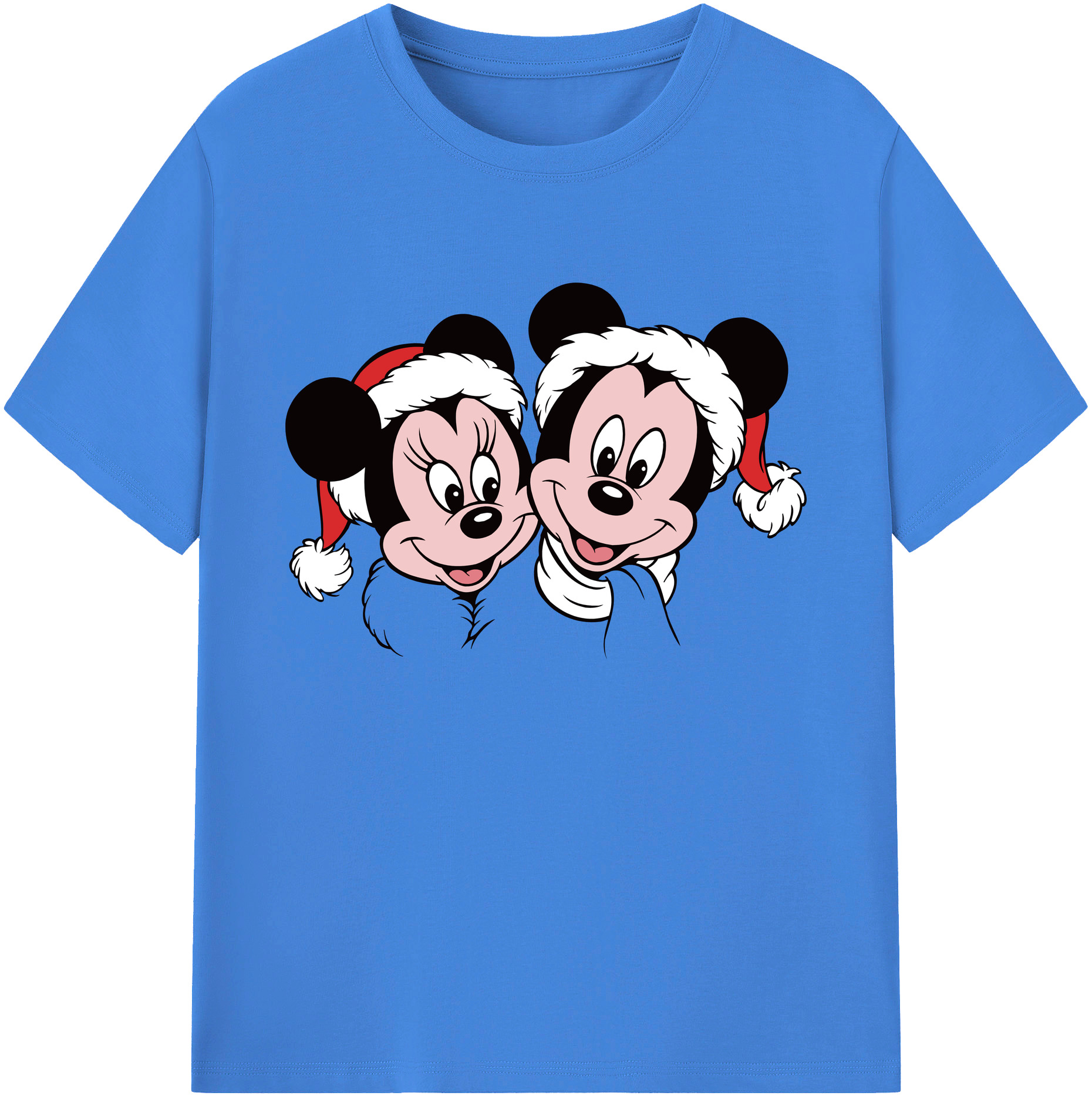 ミッキーマウス Mickey Mouse 綿100％ メンズ半袖Tシャツ｜肌触りやわらか＆通気性