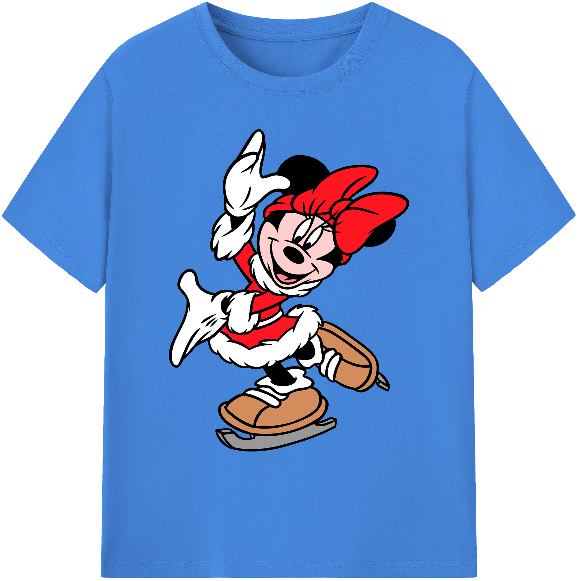 ミッキーマウス Mickey Mouse 綿100％ メンズ半袖Tシャツ｜肌触りやわらか＆通気性