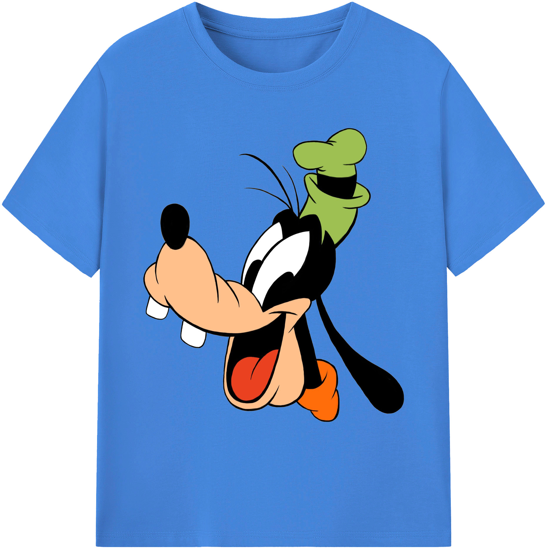 ミッキーマウス Mickey Mouse 綿100％ メンズ半袖Tシャツ｜肌触りやわらか＆通気性