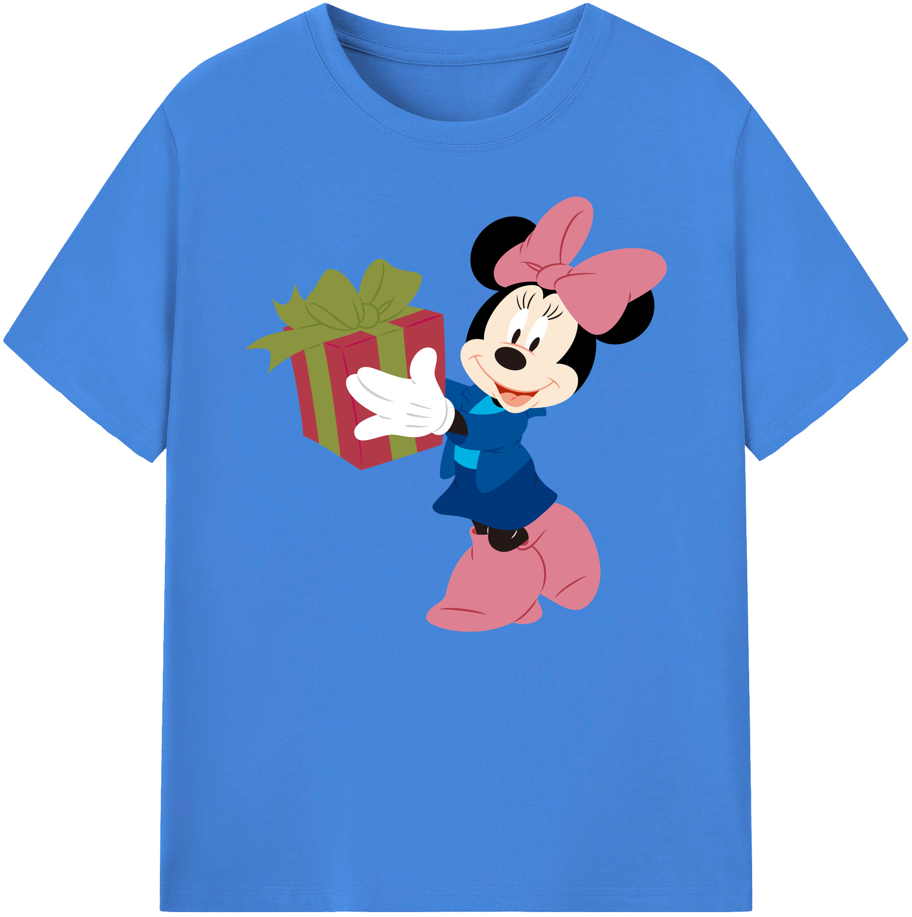 ミッキーマウス Mickey Mouse 綿100％ メンズ半袖Tシャツ｜肌触りやわらか＆通気性