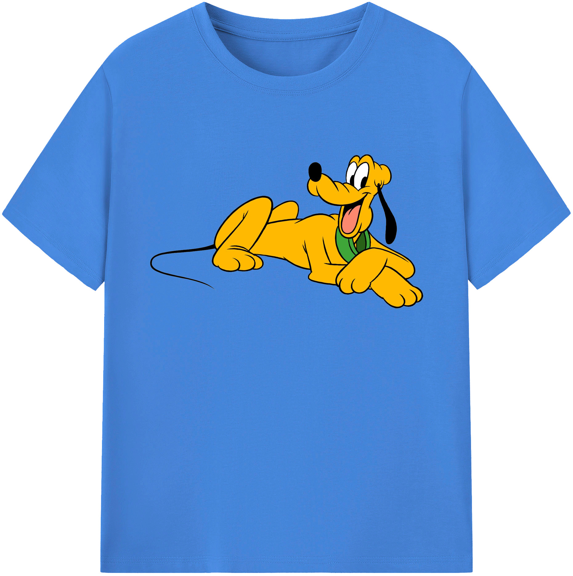 ミッキーマウス Mickey Mouse 綿100％ メンズ半袖Tシャツ｜肌触りやわらか＆通気性