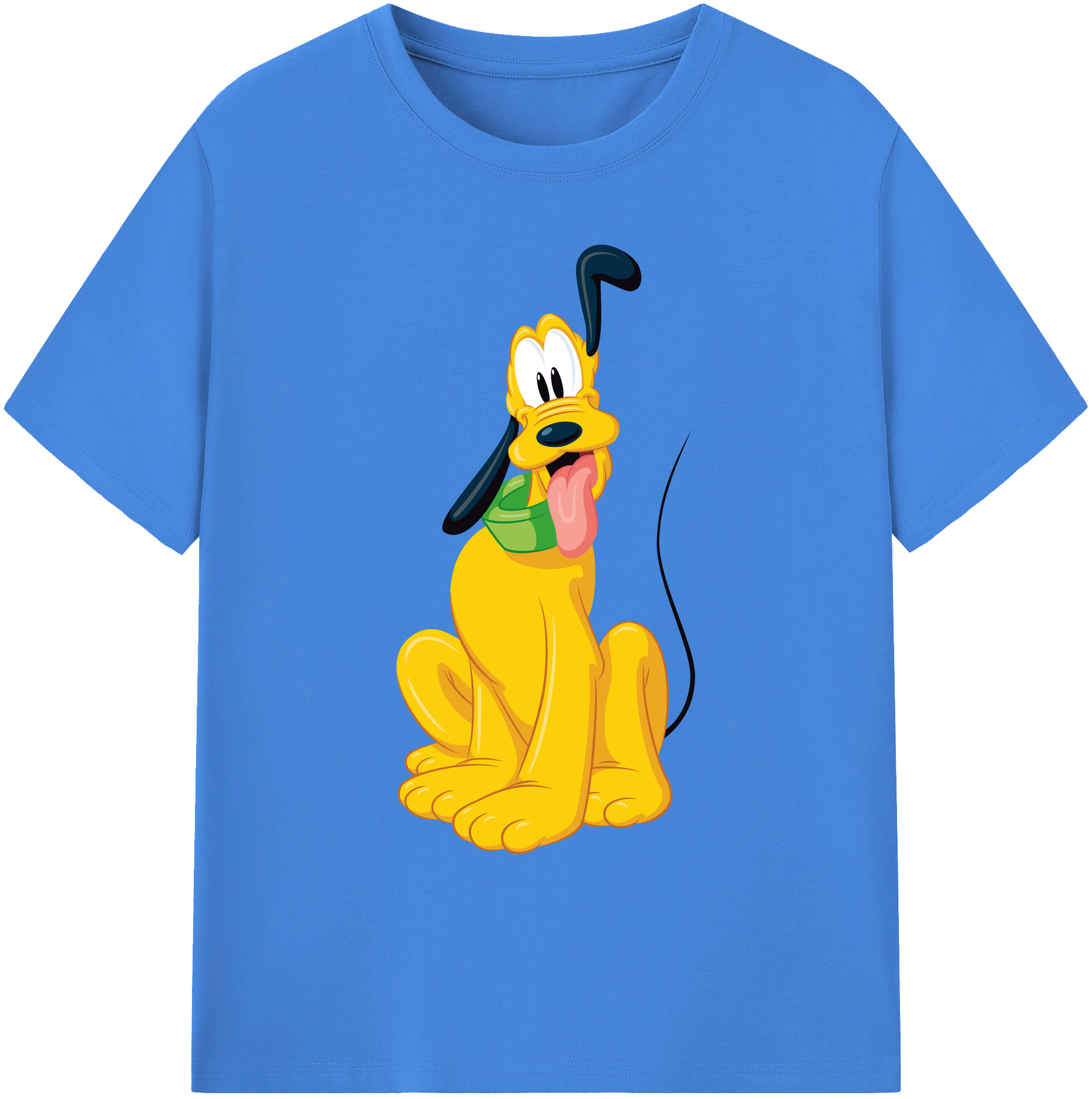 ミッキーマウス Mickey Mouse 綿100％ メンズ半袖Tシャツ｜肌触りやわらか＆通気性