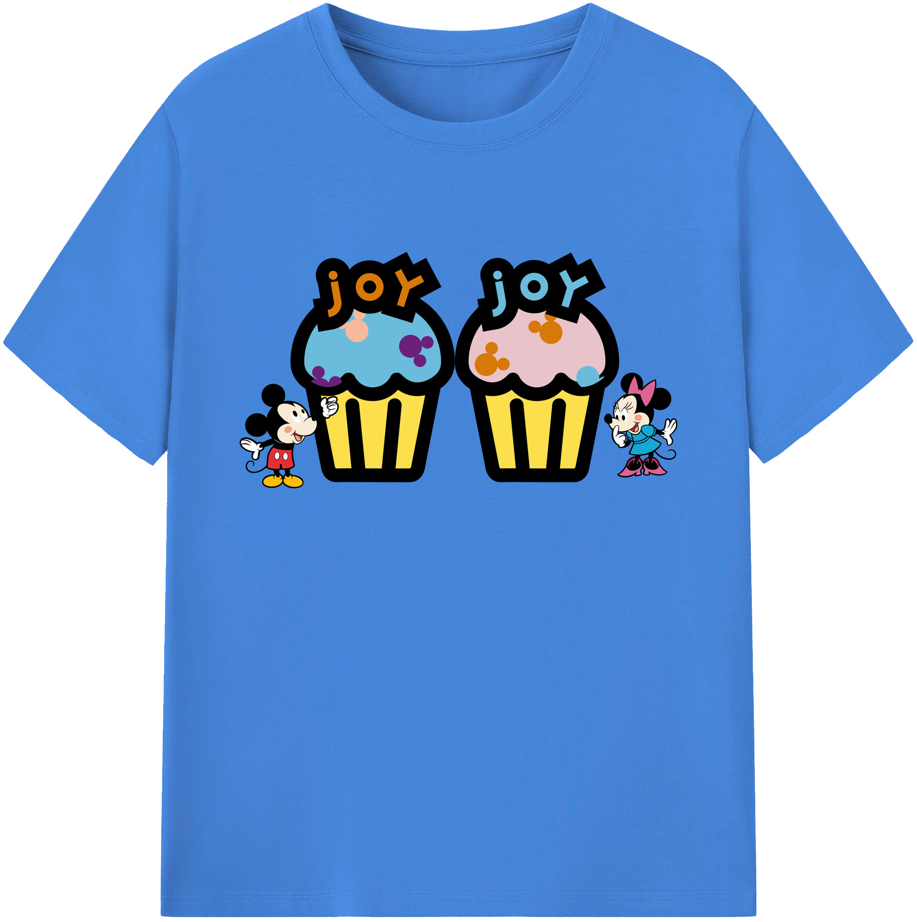 ミッキーマウス Mickey Mouse 綿100％ メンズ半袖Tシャツ｜肌触りやわらか＆通気性