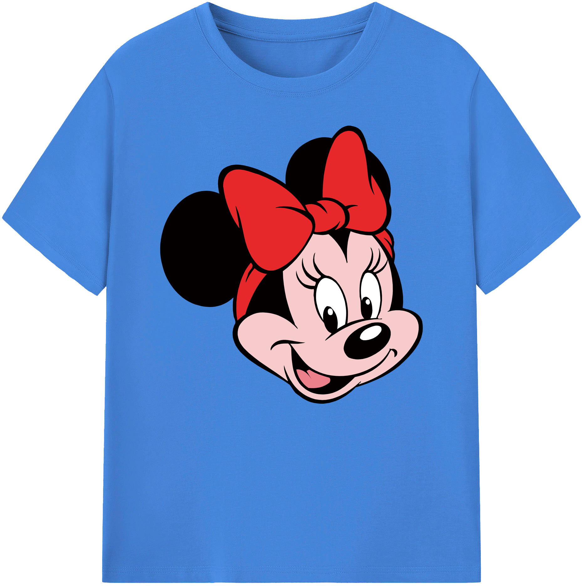 ミッキーマウス Mickey Mouse 綿100％ メンズ半袖Tシャツ｜肌触りやわらか＆通気性