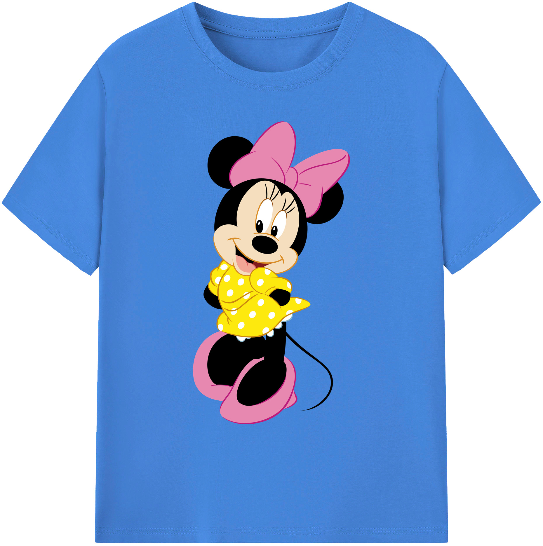 ミッキーマウス Mickey Mouse 綿100％ メンズ半袖Tシャツ｜肌触りやわらか＆通気性