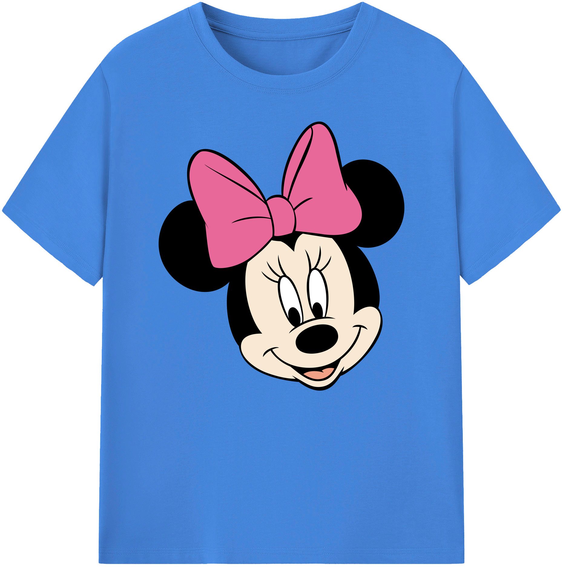 （画像用） ミッキーマウス Mickey Mouse 綿100％ メンズ半袖Tシャツ｜肌触りやわらか＆通気性