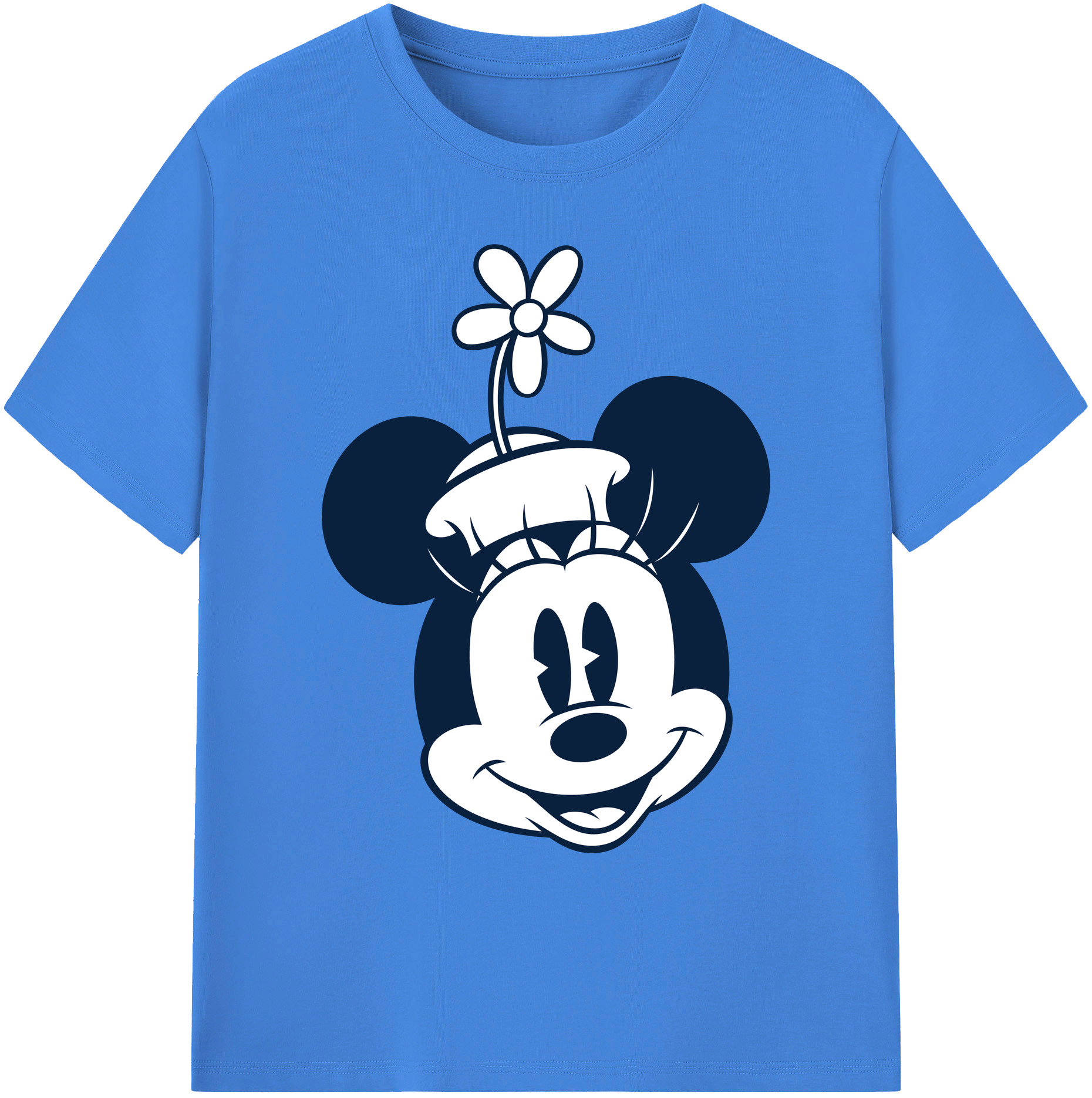ミッキーマウス Mickey Mouse 綿100％ メンズ半袖Tシャツ｜肌触りやわらか＆通気性