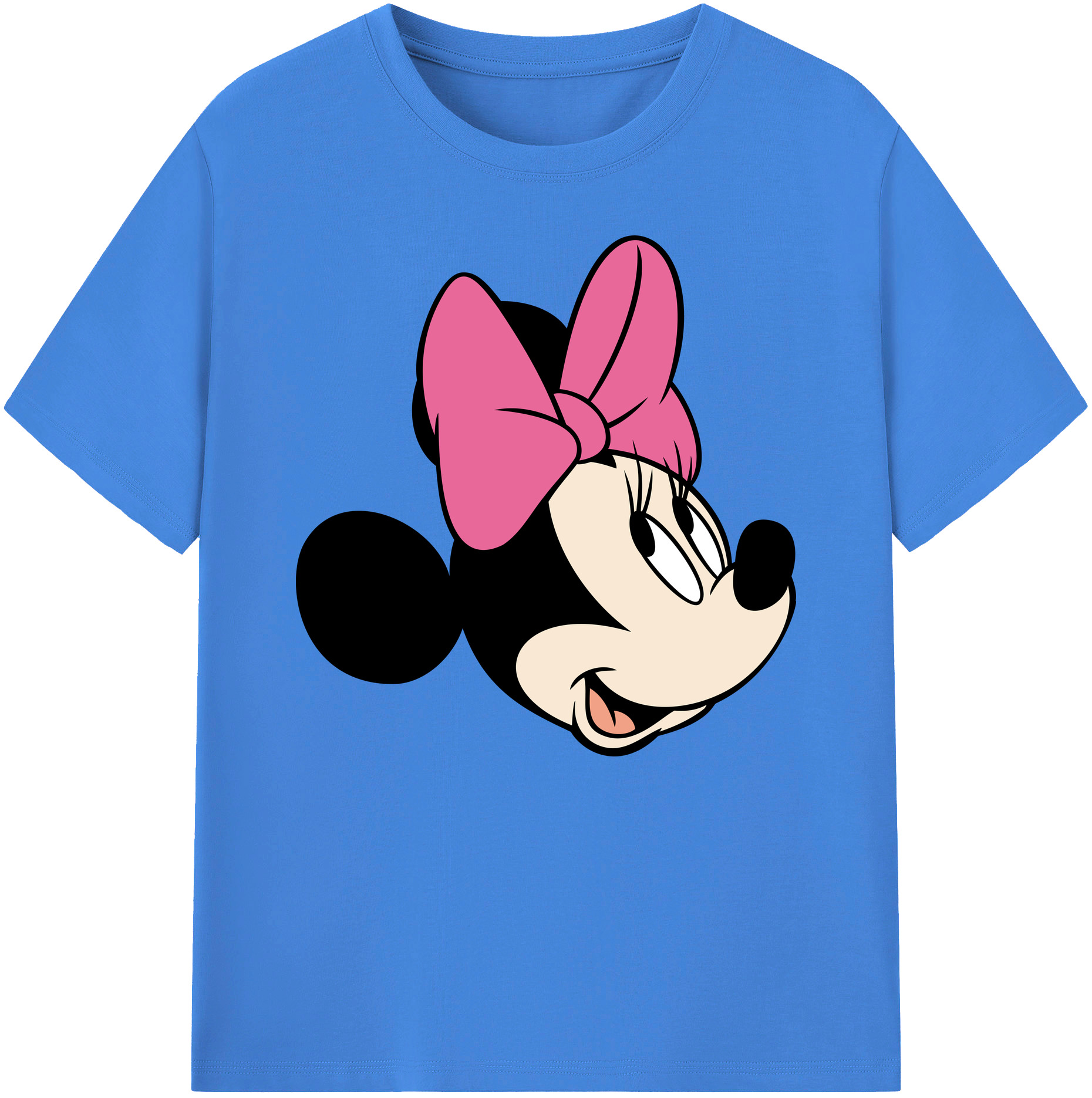 （画像用） ミッキーマウス Mickey Mouse 綿100％ メンズ半袖Tシャツ｜肌触りやわらか＆通気性