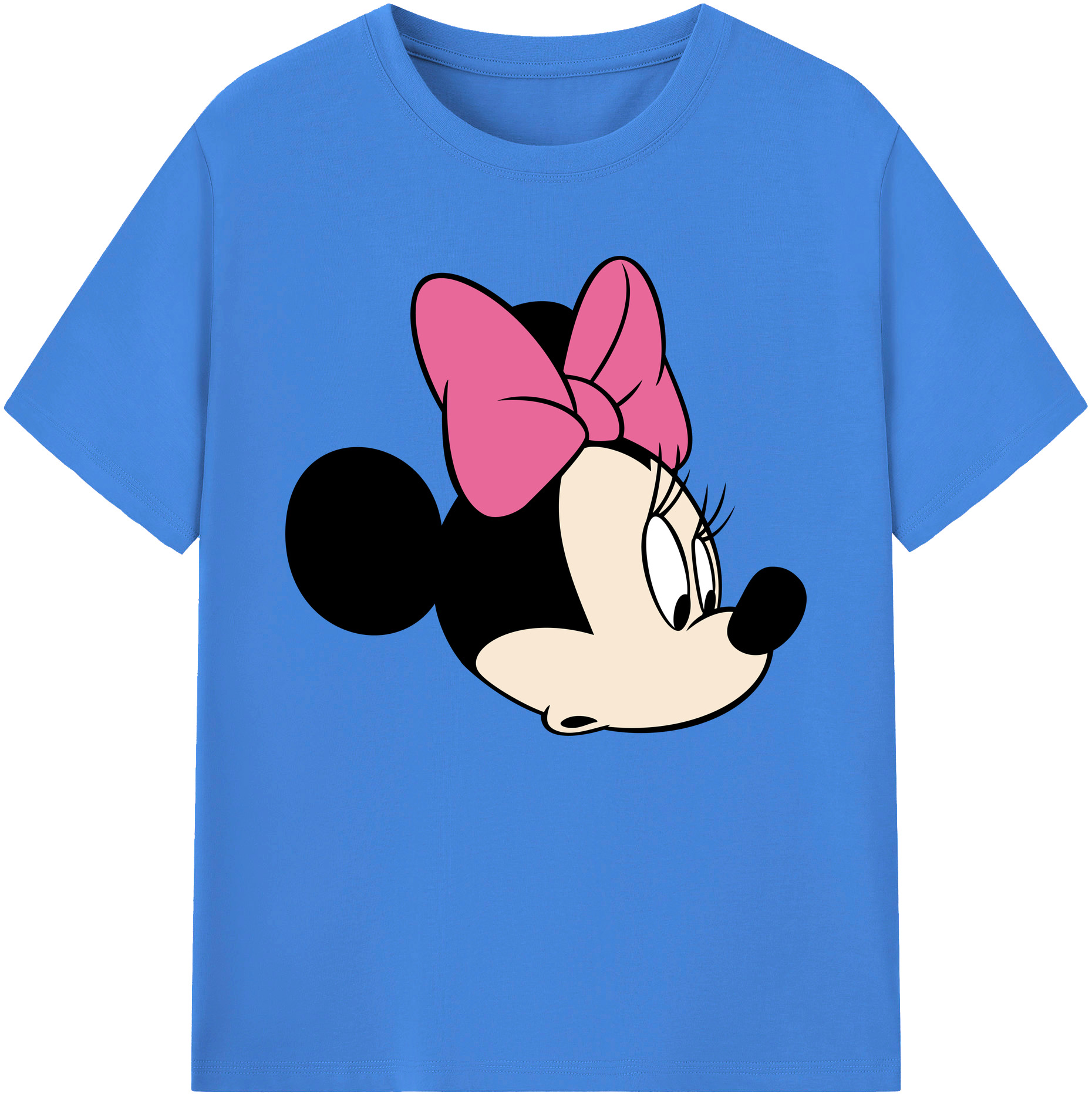 ミッキーマウス Mickey Mouse 綿100％ メンズ半袖Tシャツ｜肌触りやわらか＆通気性