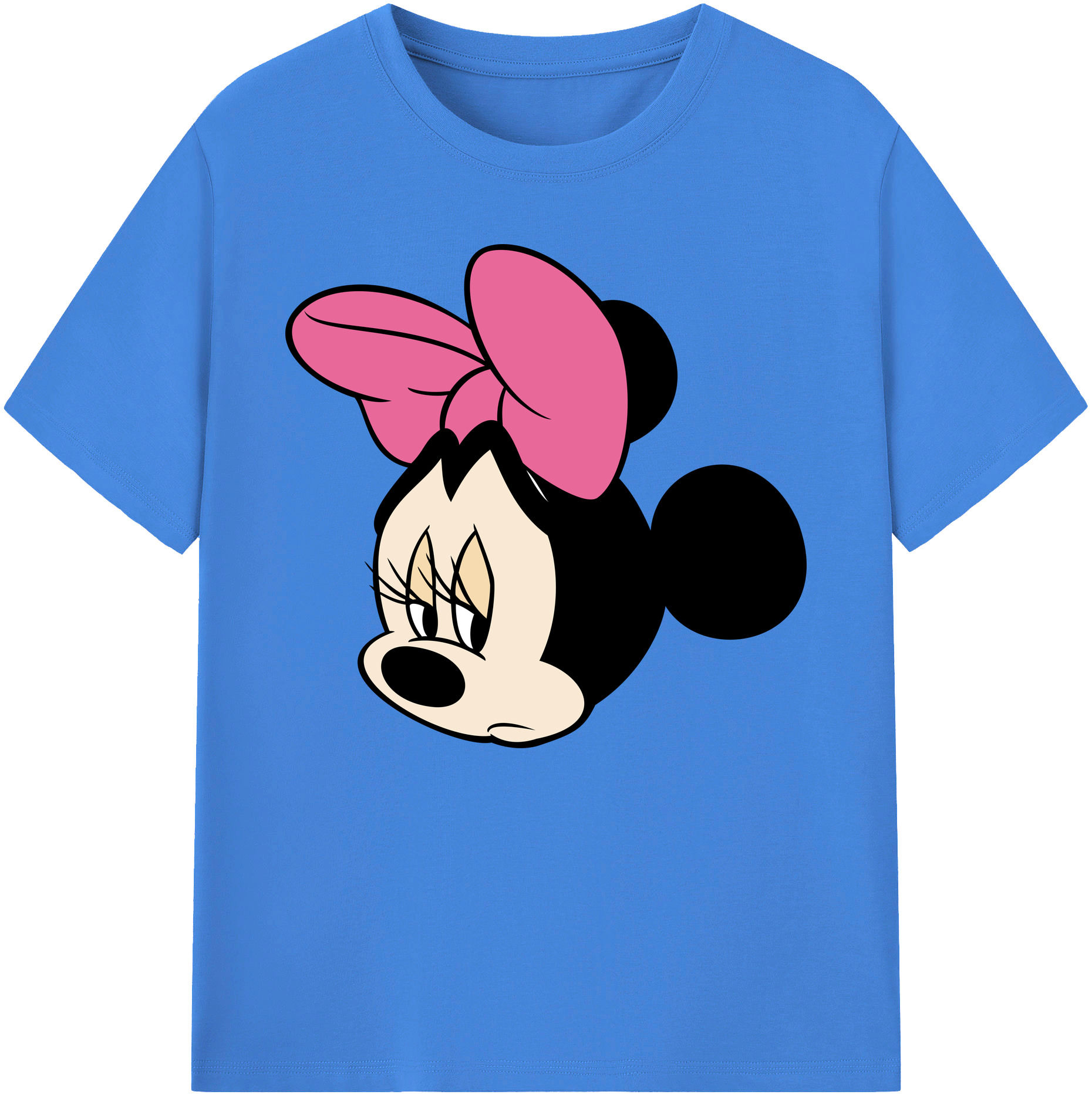 ミッキーマウス Mickey Mouse 綿100％ メンズ半袖Tシャツ｜肌触りやわらか＆通気性