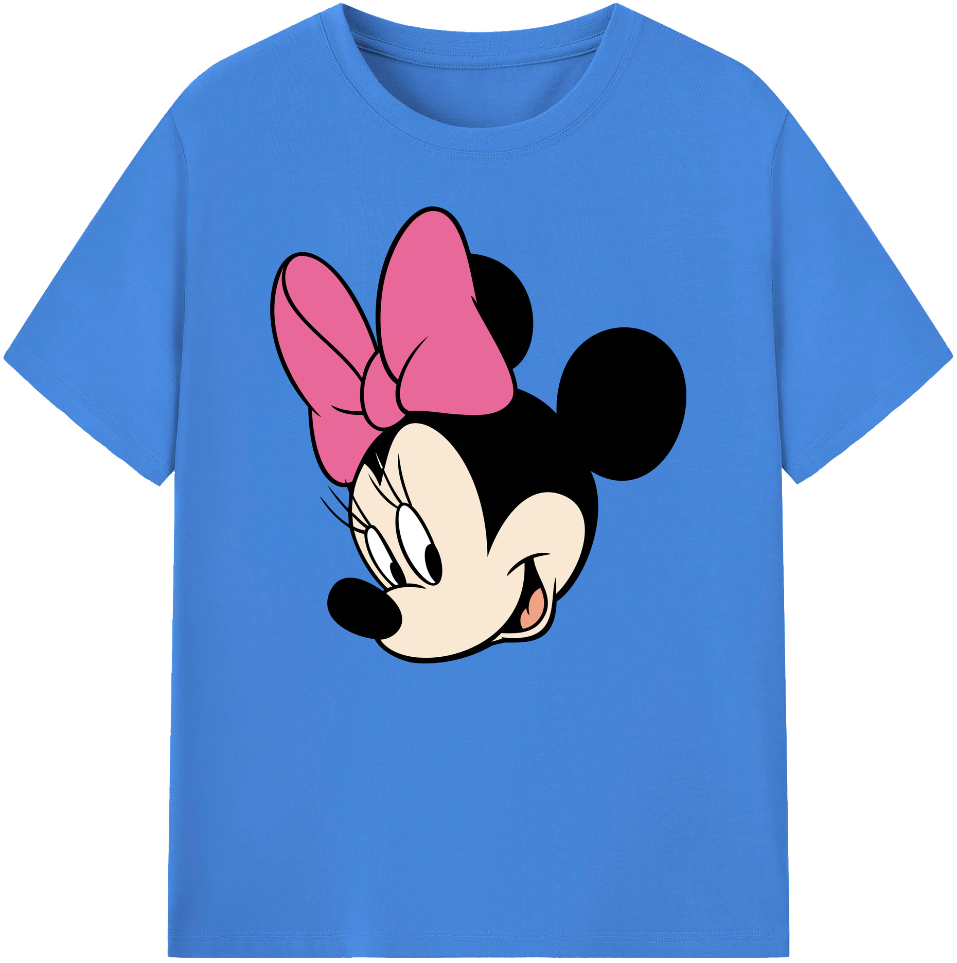 ミッキーマウス Mickey Mouse 綿100％ メンズ半袖Tシャツ｜肌触りやわらか＆通気性