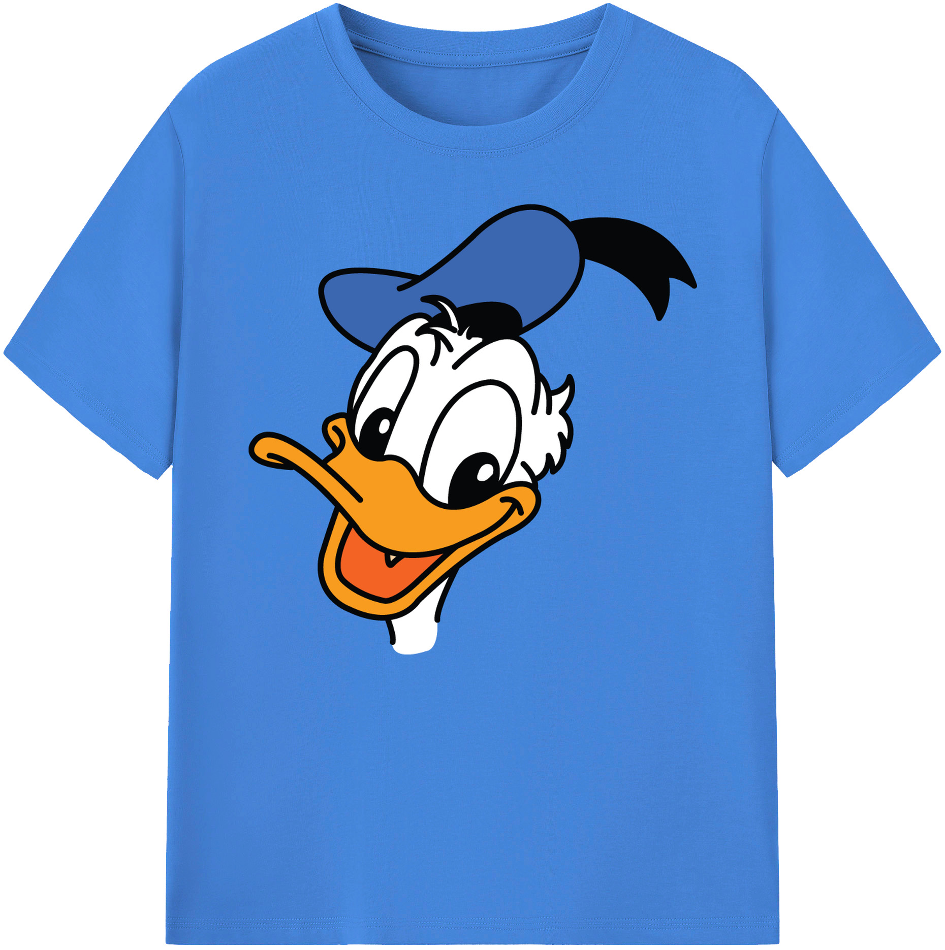 ミッキーマウス Mickey Mouse 綿100％ メンズ半袖Tシャツ｜肌触りやわらか＆通気性