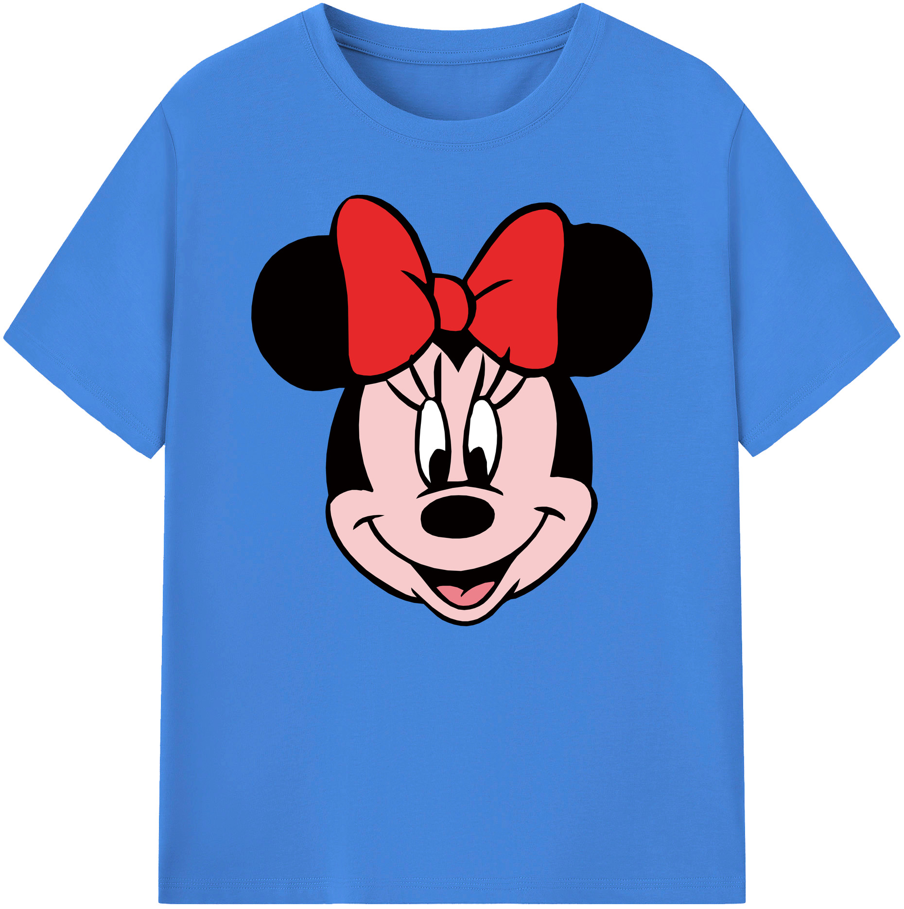ミッキーマウス Mickey Mouse 綿100％ メンズ半袖Tシャツ｜肌触りやわらか＆通気性