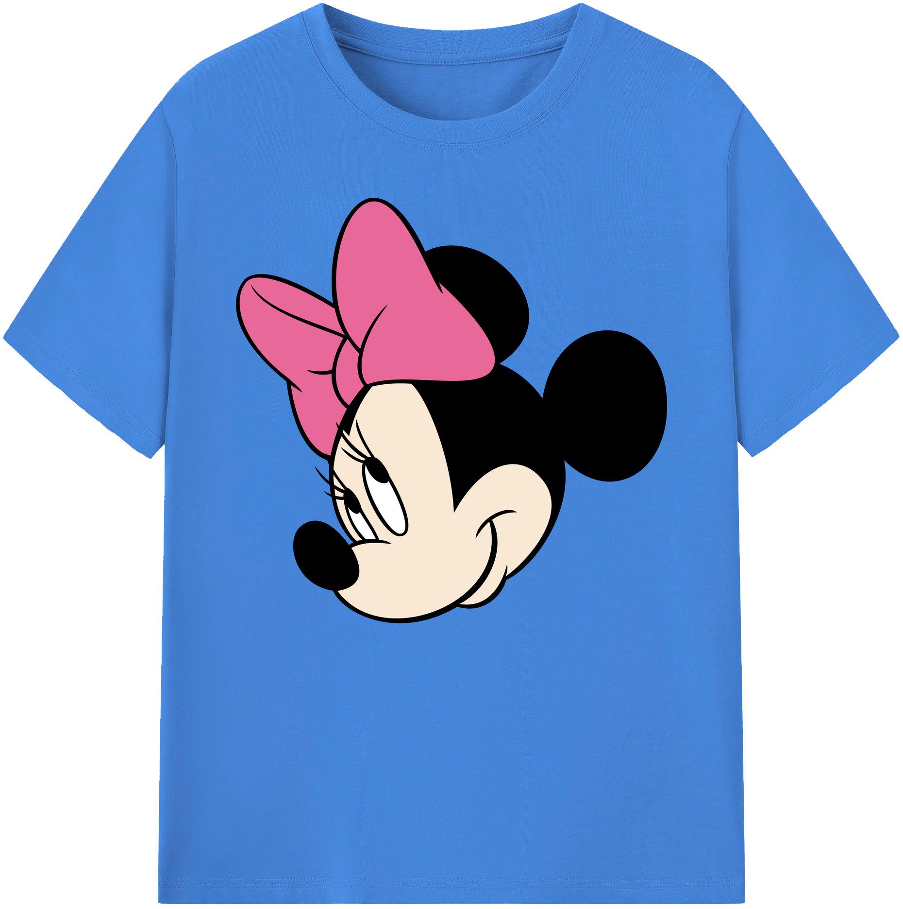 ミッキーマウス Mickey Mouse 綿100％ メンズ半袖Tシャツ｜肌触りやわらか＆通気性