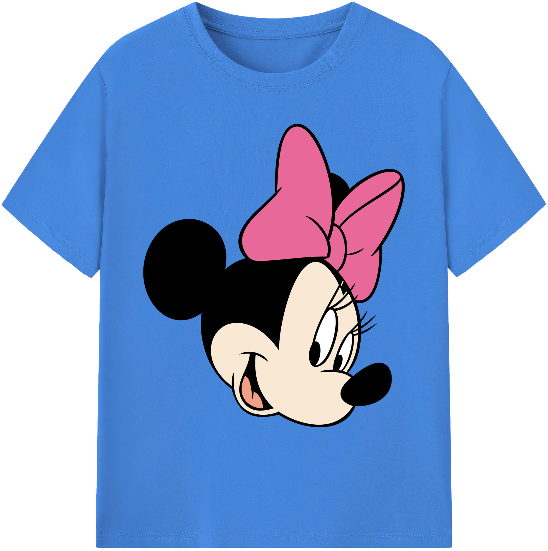 ミッキーマウス Mickey Mouse 綿100％ メンズ半袖Tシャツ｜肌触りやわらか＆通気性