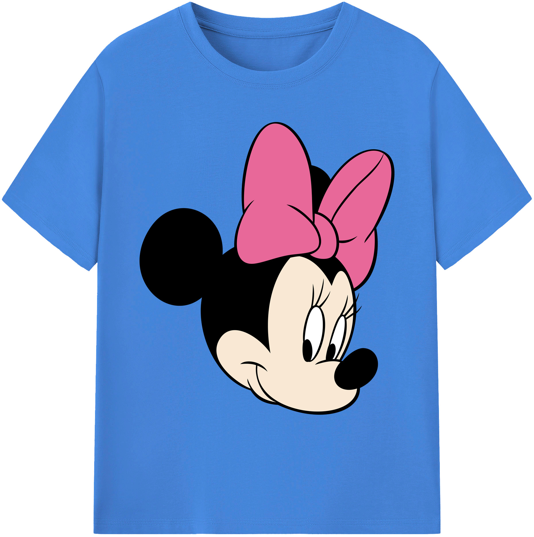 ミッキーマウス Mickey Mouse 綿100％ メンズ半袖Tシャツ｜肌触りやわらか＆通気性