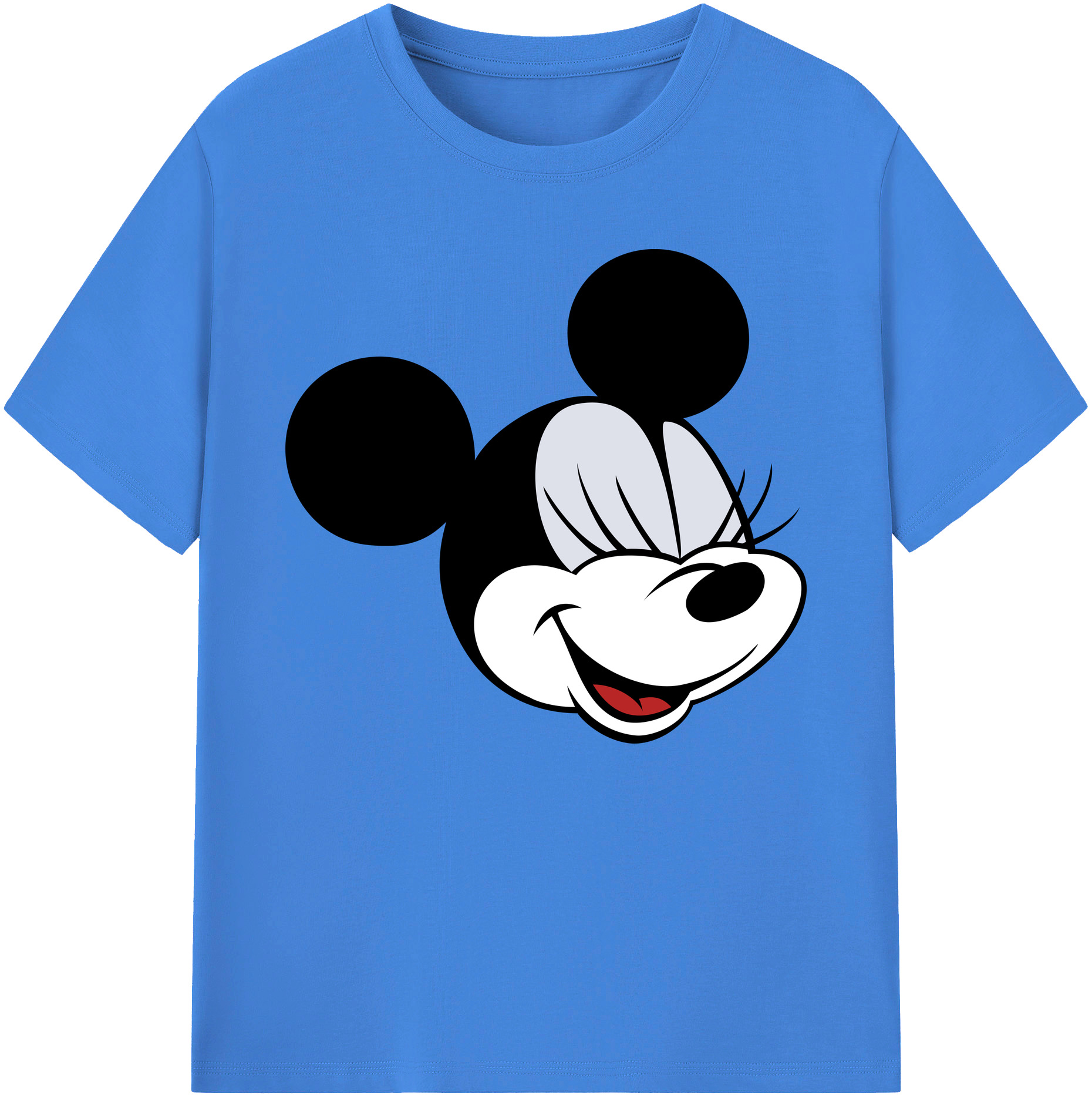ミッキーマウス Mickey Mouse 綿100％ メンズ半袖Tシャツ｜肌触りやわらか＆通気性
