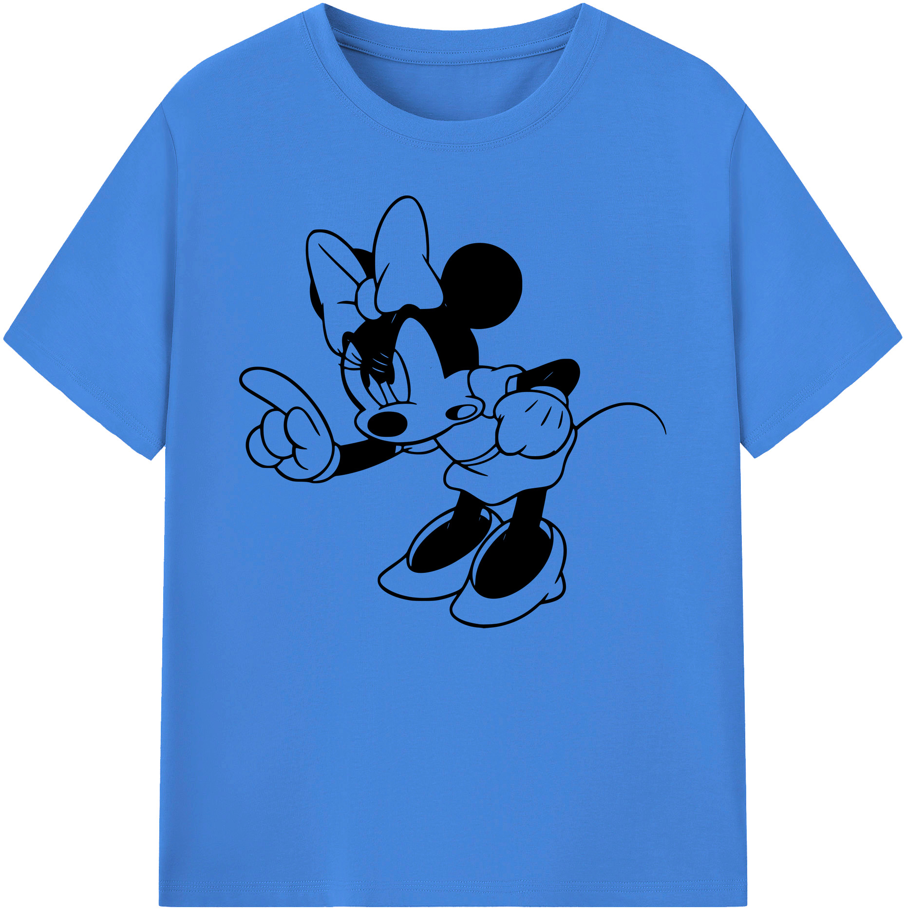 ミッキーマウス Mickey Mouse 綿100％ メンズ半袖Tシャツ｜肌触りやわらか＆通気性