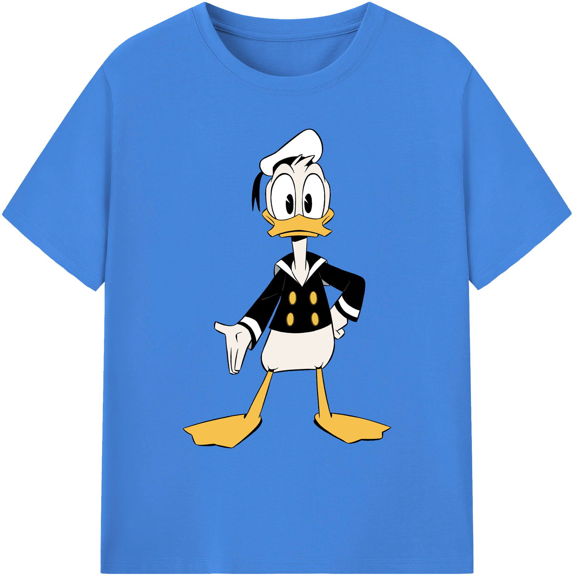 ミッキーマウス Mickey Mouse 綿100％ メンズ半袖Tシャツ｜肌触りやわらか＆通気性