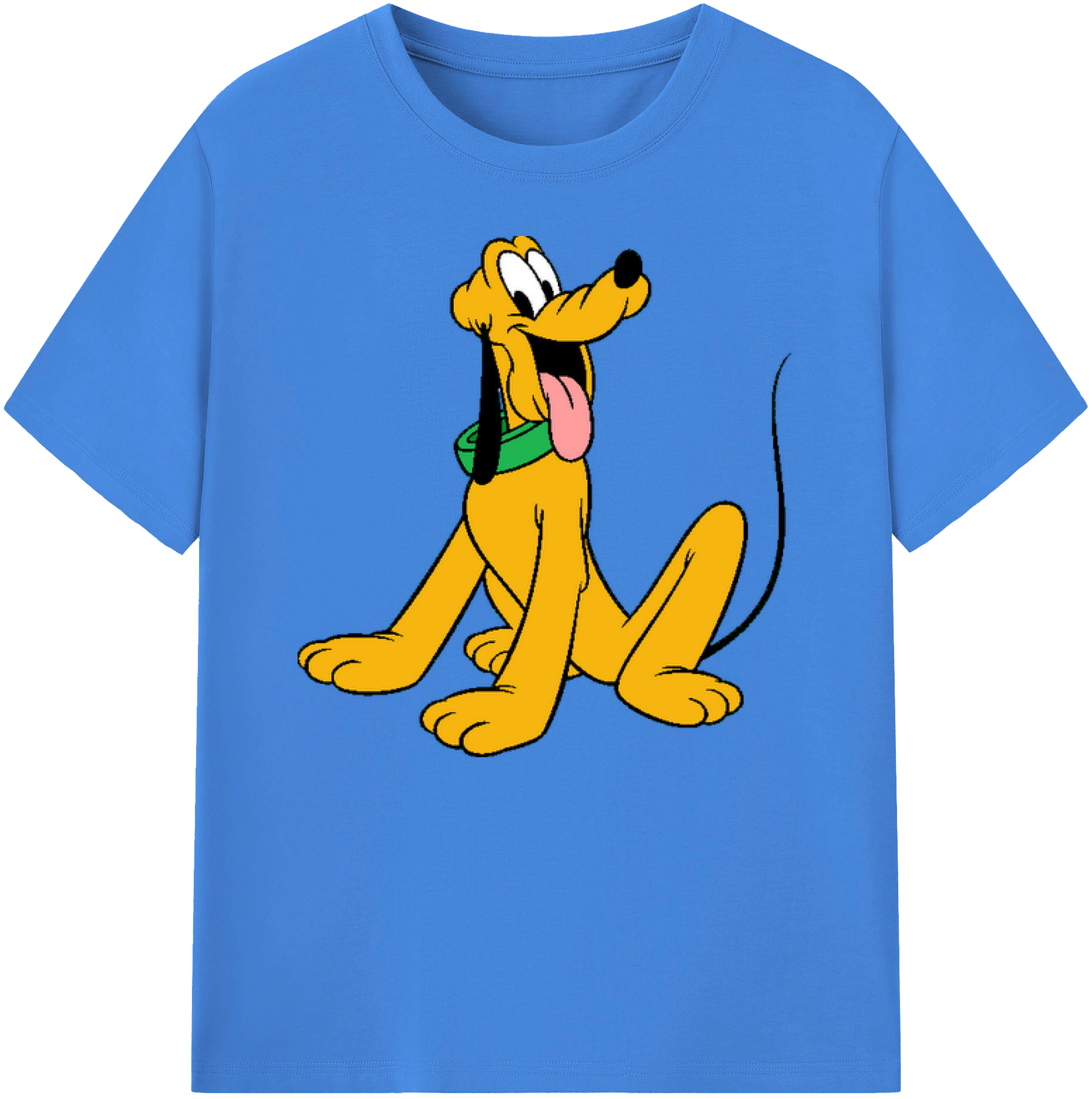 ミッキーマウス Mickey Mouse 綿100％ メンズ半袖Tシャツ｜肌触りやわらか＆通気性