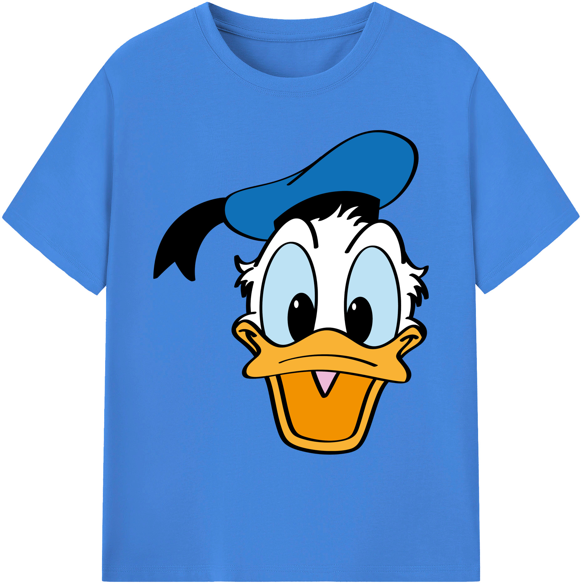 ミッキーマウス Mickey Mouse 綿100％ メンズ半袖Tシャツ｜肌触りやわらか＆通気性