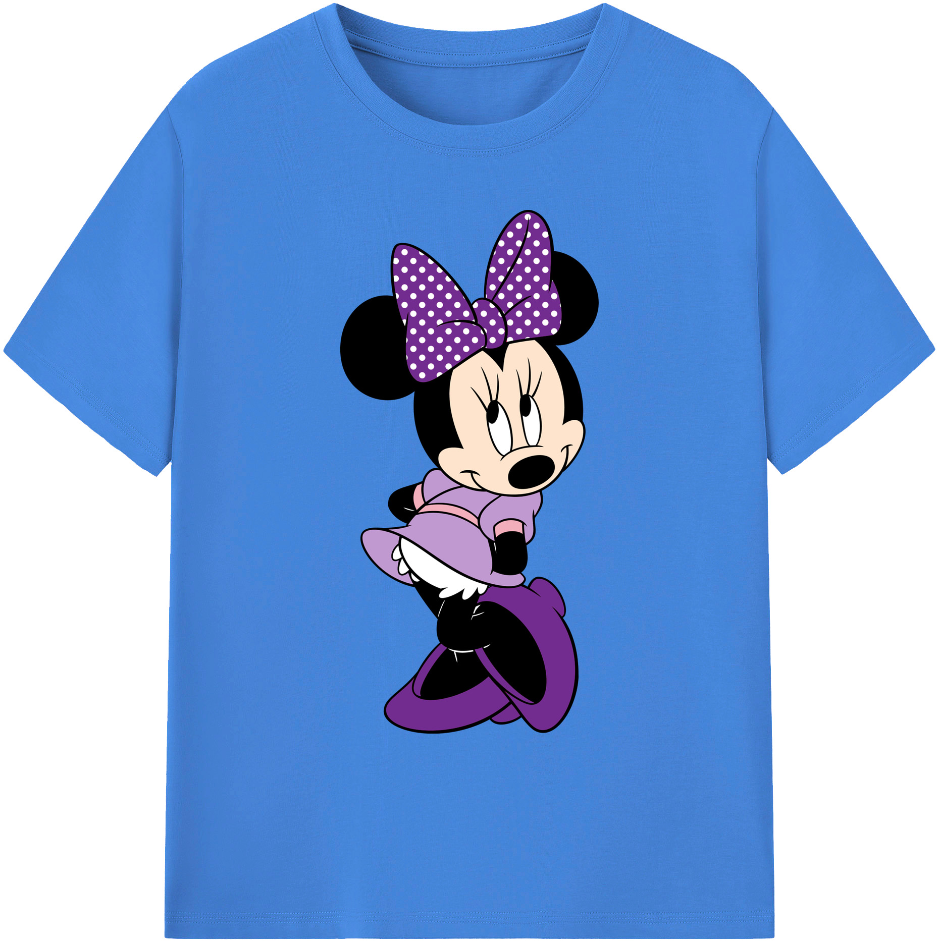 ミッキーマウス Mickey Mouse 綿100％ メンズ半袖Tシャツ｜肌触りやわらか＆通気性